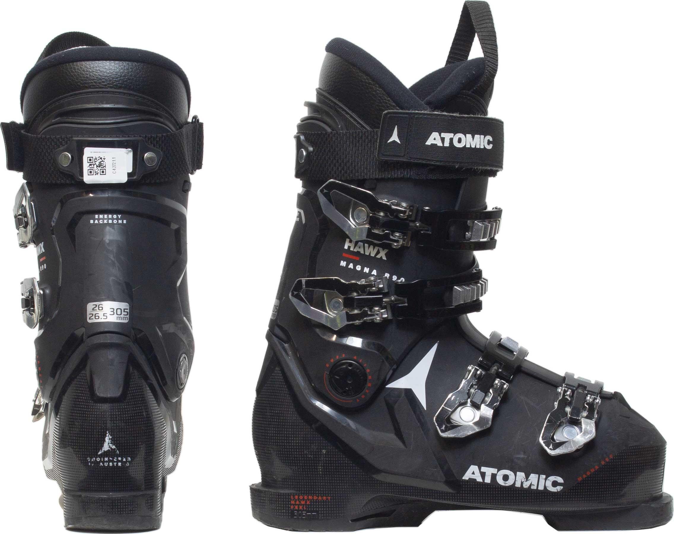 Tweedehands Skischoenen - ATOMIC Hawx Magna R90, 45 EU, Goede staat 3/3