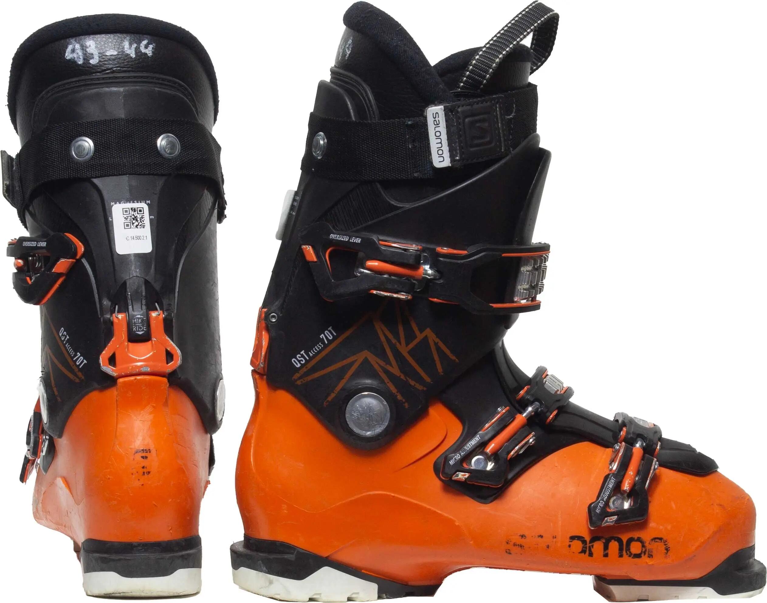 Használt síbakancs - Salomon Quest Acces 70T 42 3/3