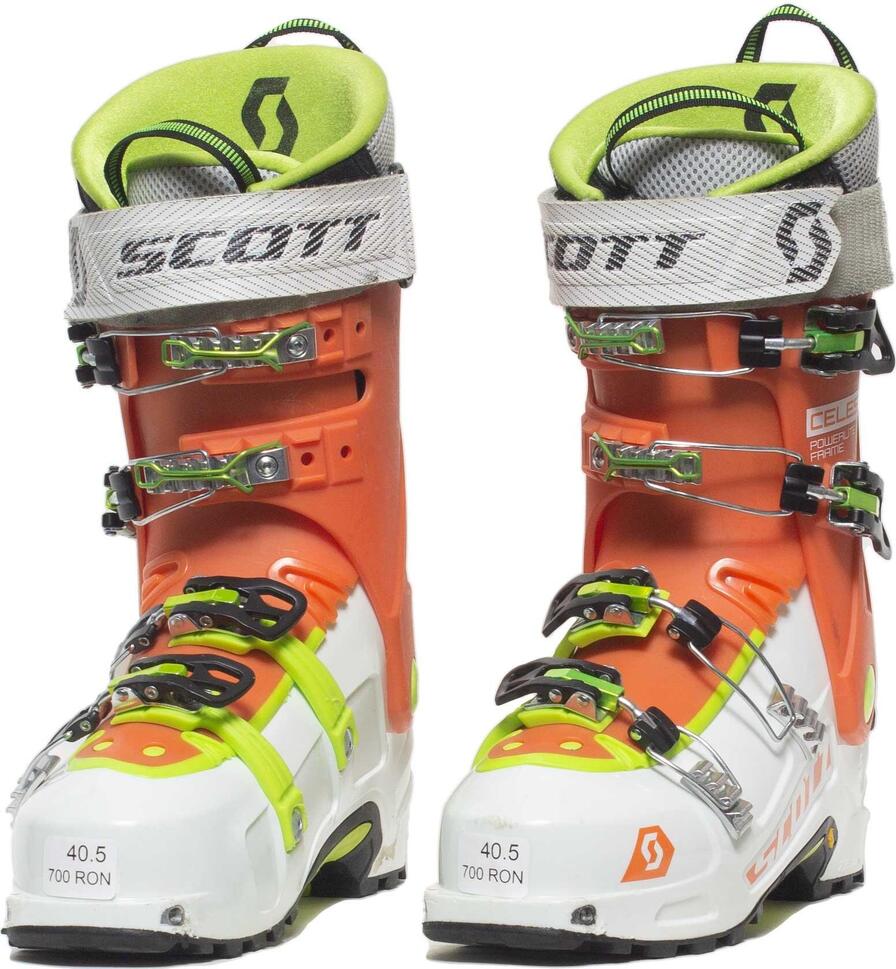 Używane buty narciarskie - SCOTT Celeste TURA, 39 EU, Stan dobry