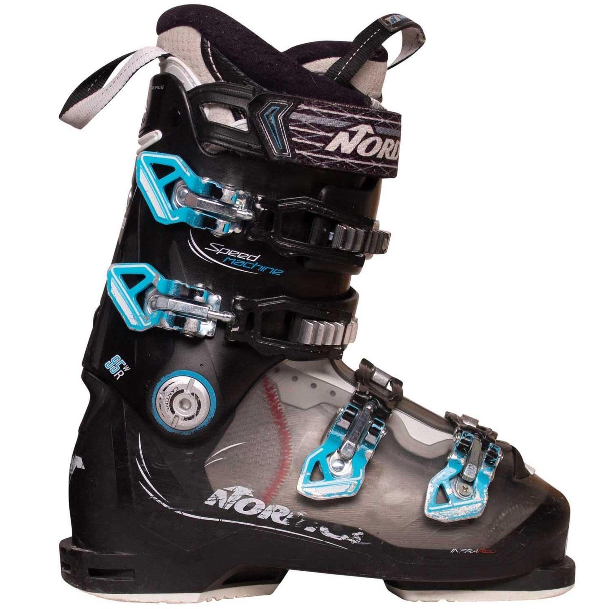 Używane buty narciarskie - NORDICA Speedmachine W95, 37 EU, Stan dobry