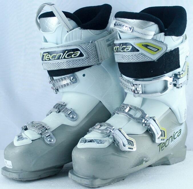 Używane buty narciarskie - TECNICA Ten.2 75W RT, 40.5 EU, Stan dobry
