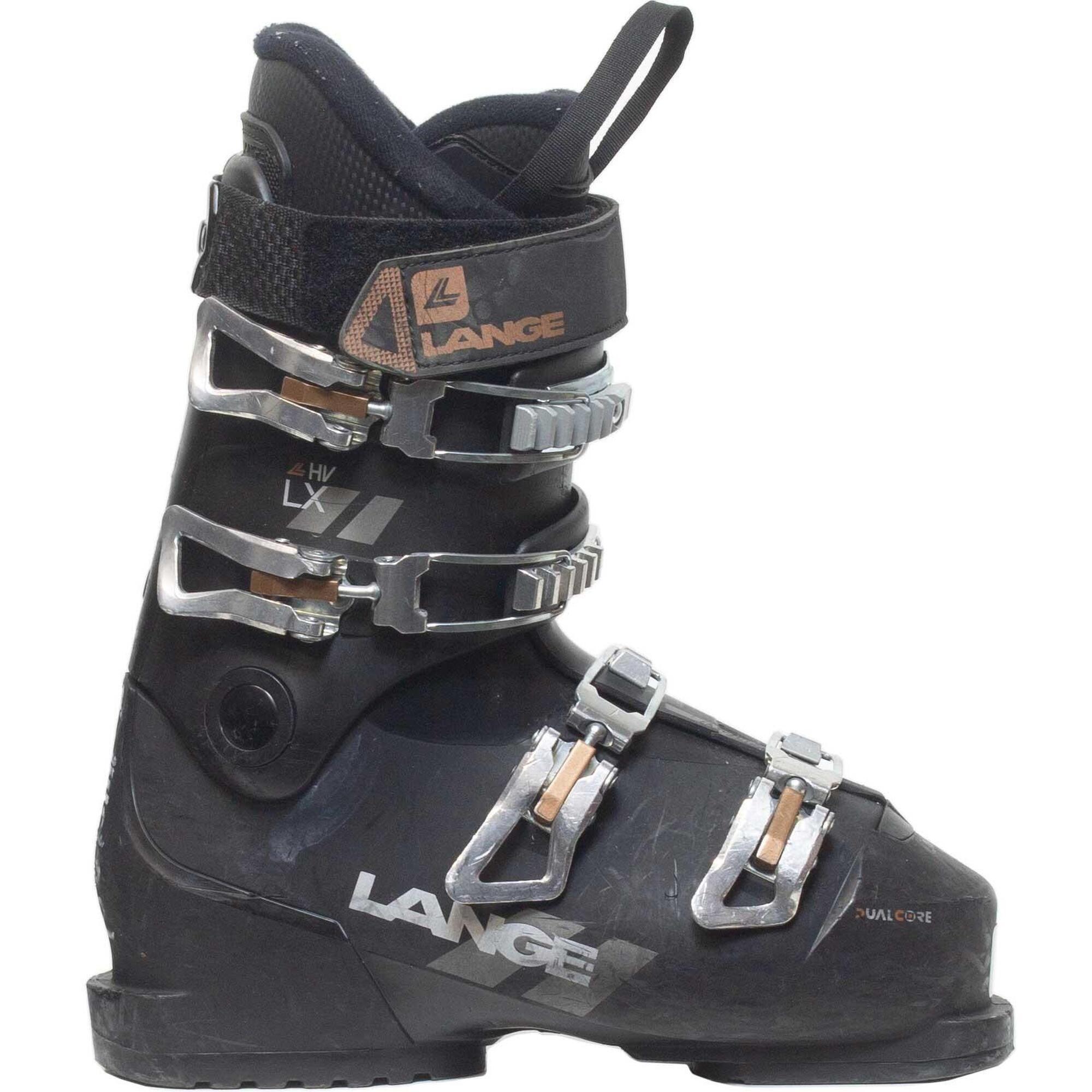 Używane buty narciarskie - LANGE LV HV, 38 EU, Stan dobry