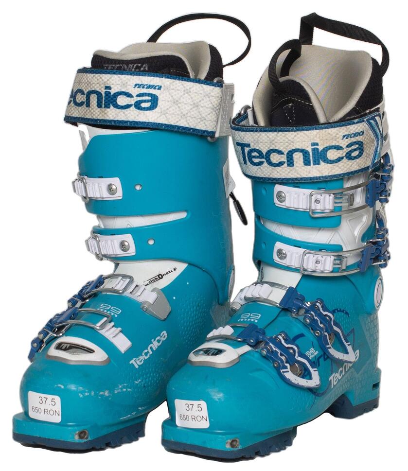 Używane buty narciarskie - TECNICA G Zero Guide W TURA, 39.5 EU, Stan dobry
