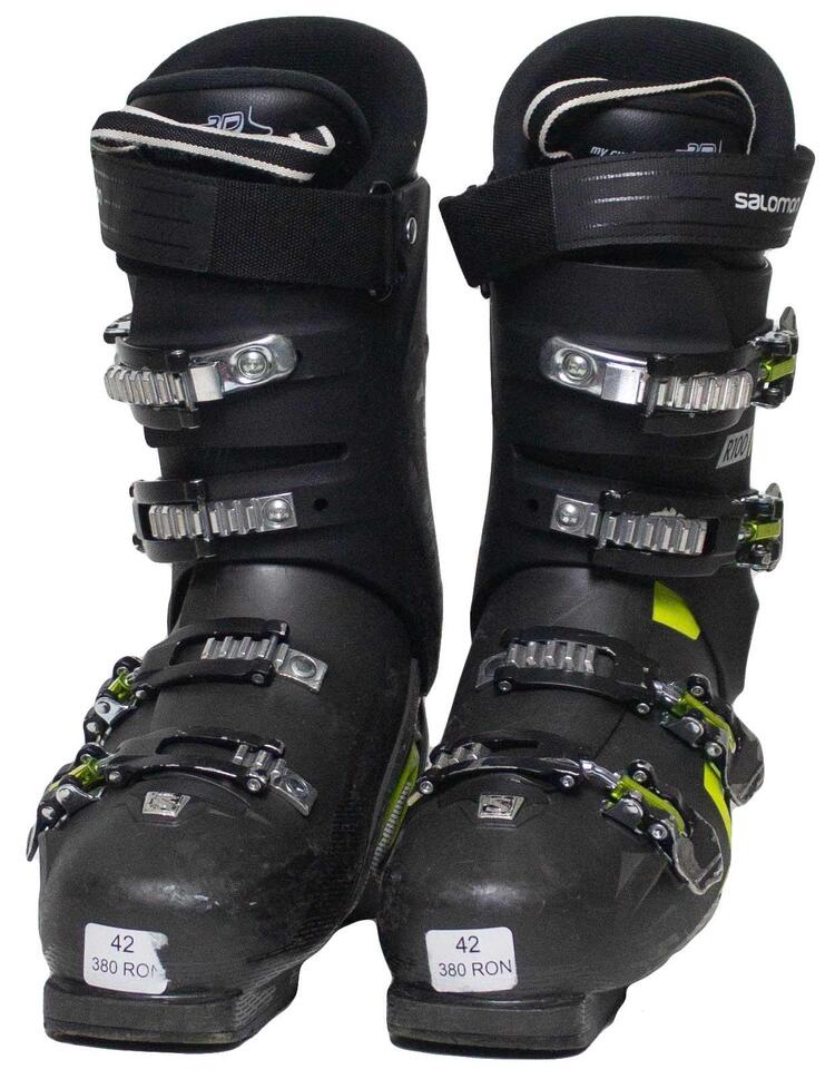 Używane buty narciarskie - SALOMON S Pro R100, 45 EU, Stan dobry