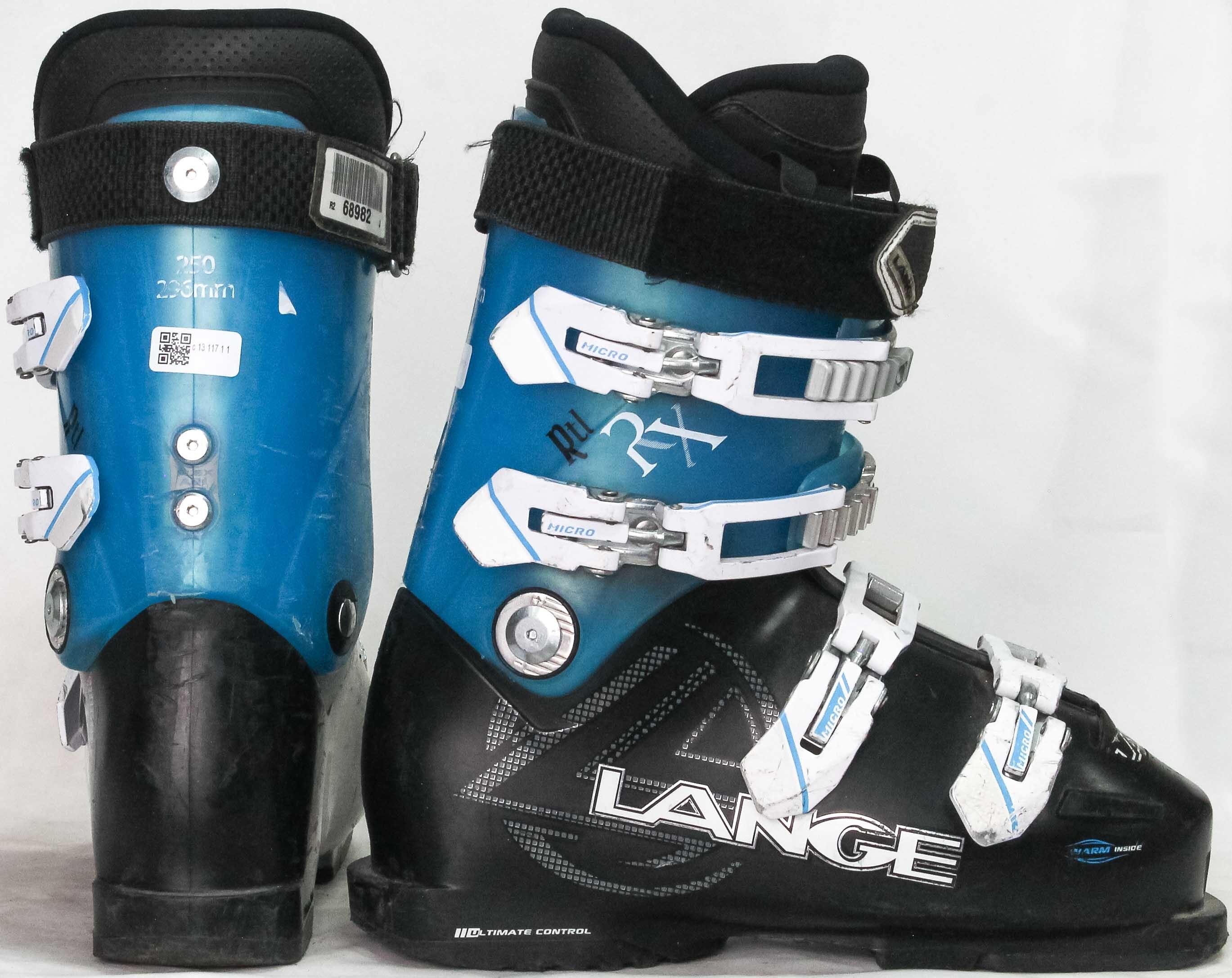 Chaussures de ski d'occasion - LANGE RX RTL, 39 EU, bon état 3/3