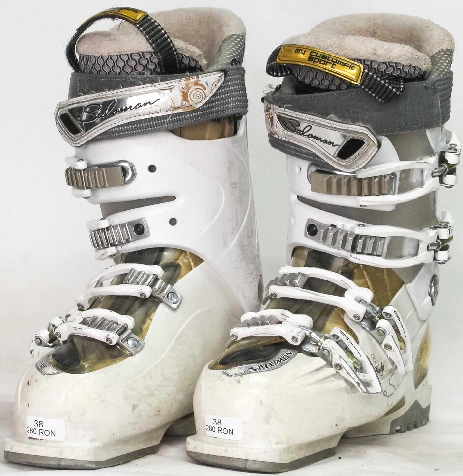 Używane buty narciarskie - SALOMON Divine RS, 36 EU, Stan dobry