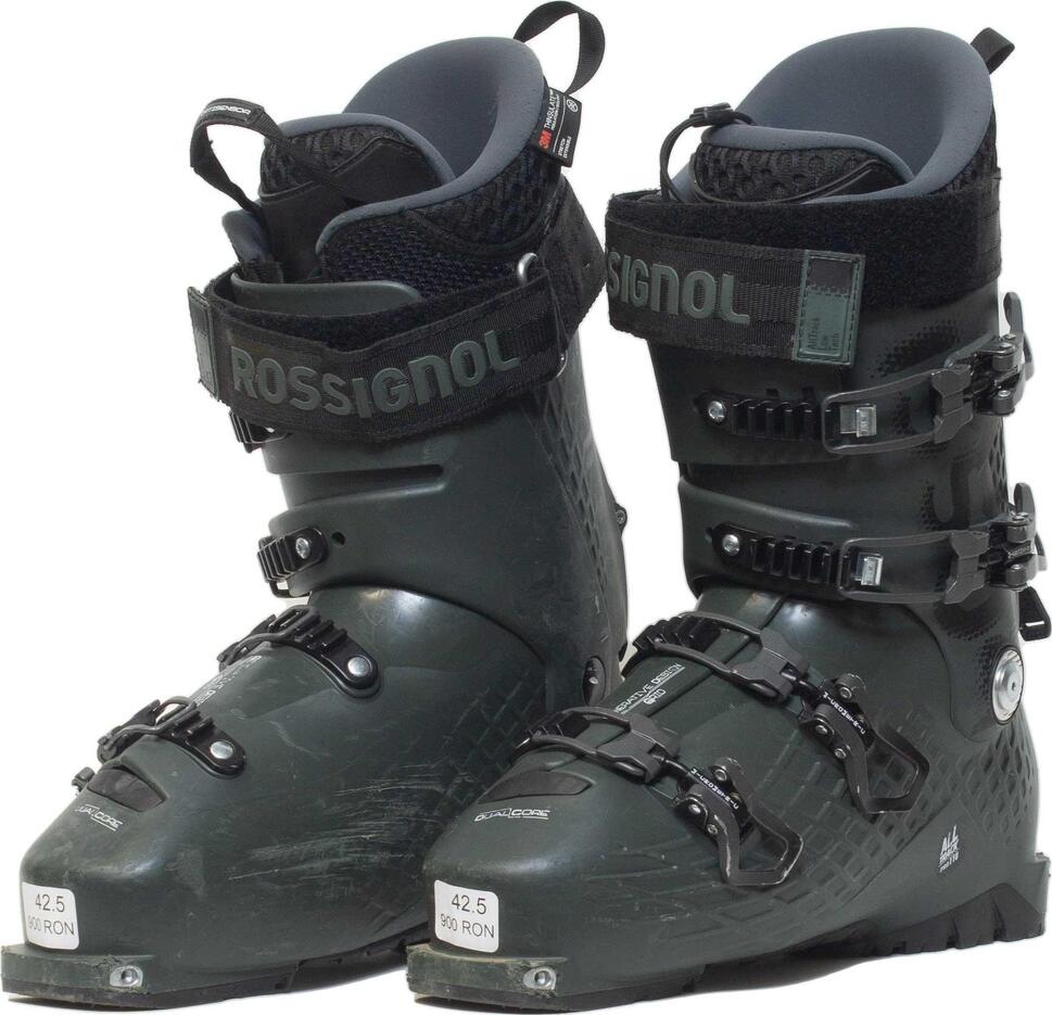 Używane buty narciarskie - ROSSIGNOL Alltrack Pro 110 TURA, 40 EU, Stan dobry