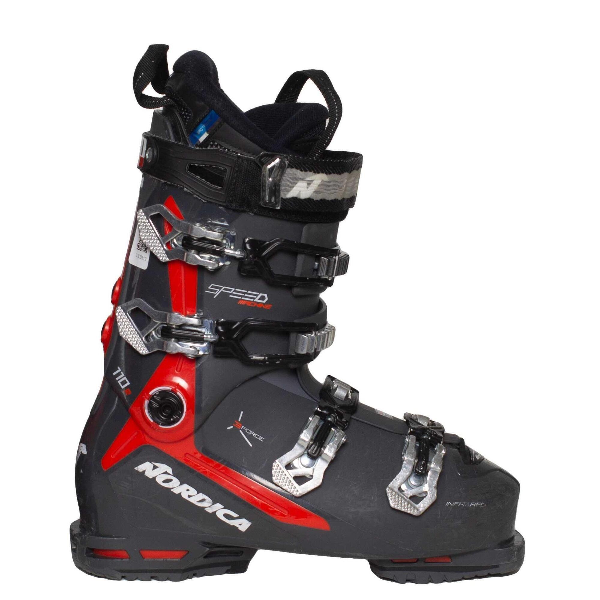 Używane buty narciarskie - NORDICA Speedmachine 110R, 45.5 EU, Stan dobry