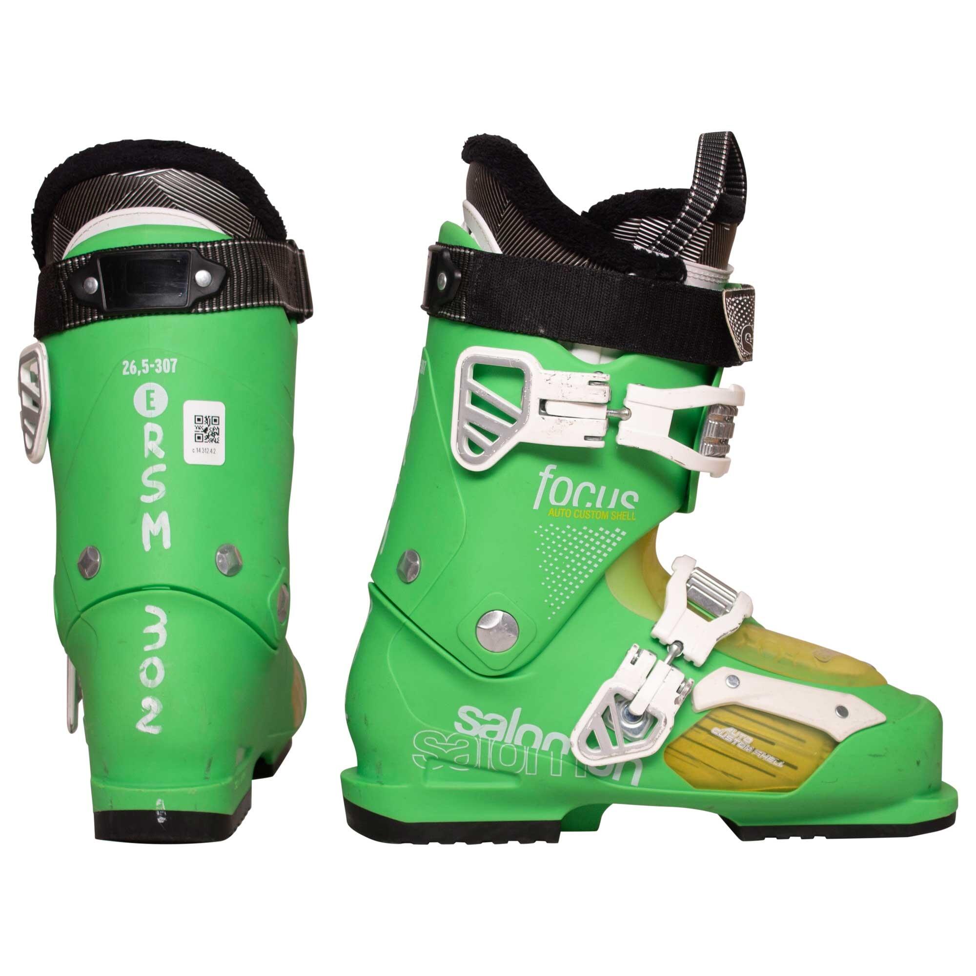 Használt síbakancs - Salomon Focus Green 44 3/3