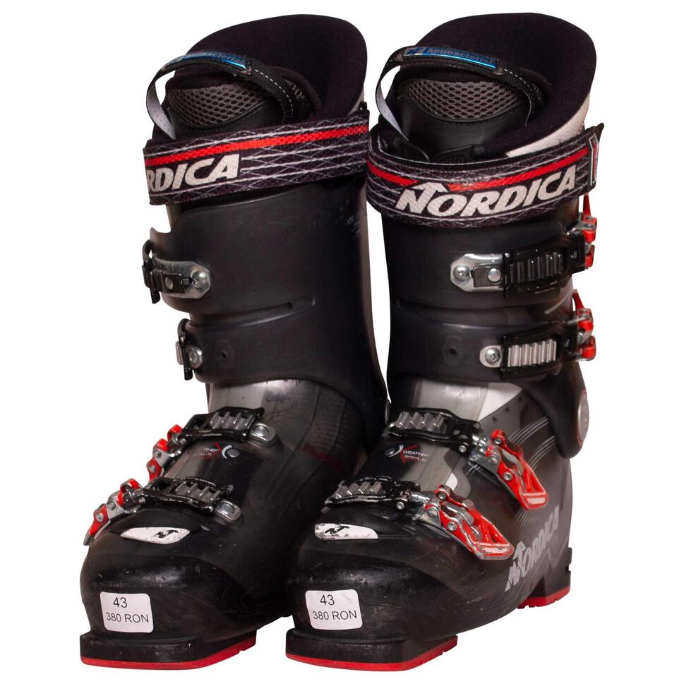 Używane buty narciarskie - NORDICA Speedmachine 110R, 48 EU, Stan zadowalający