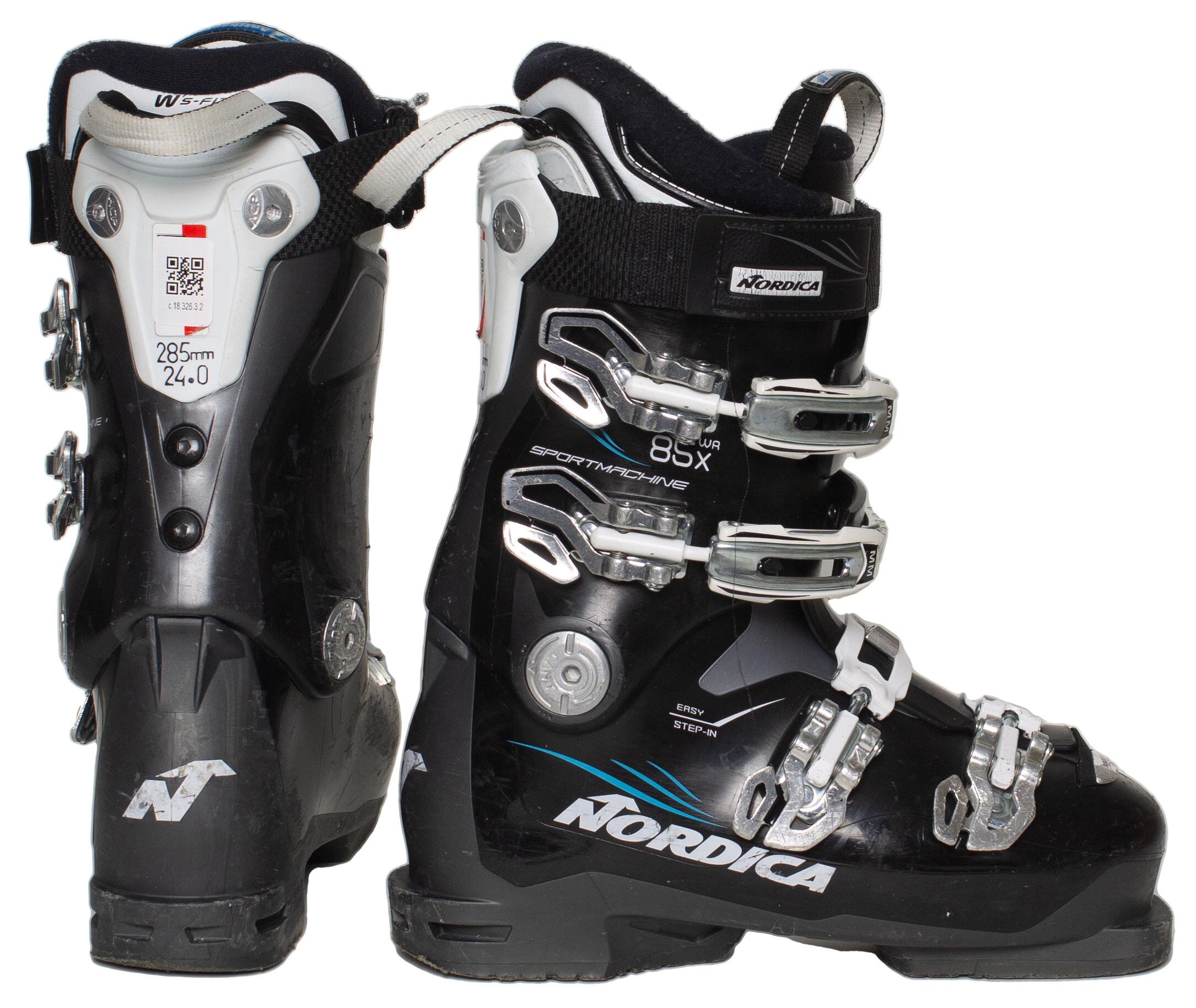 Tweedehands Skischoenen - NORDICA Sportmachine 85X, 37,5 EU, Goede staat 3/3