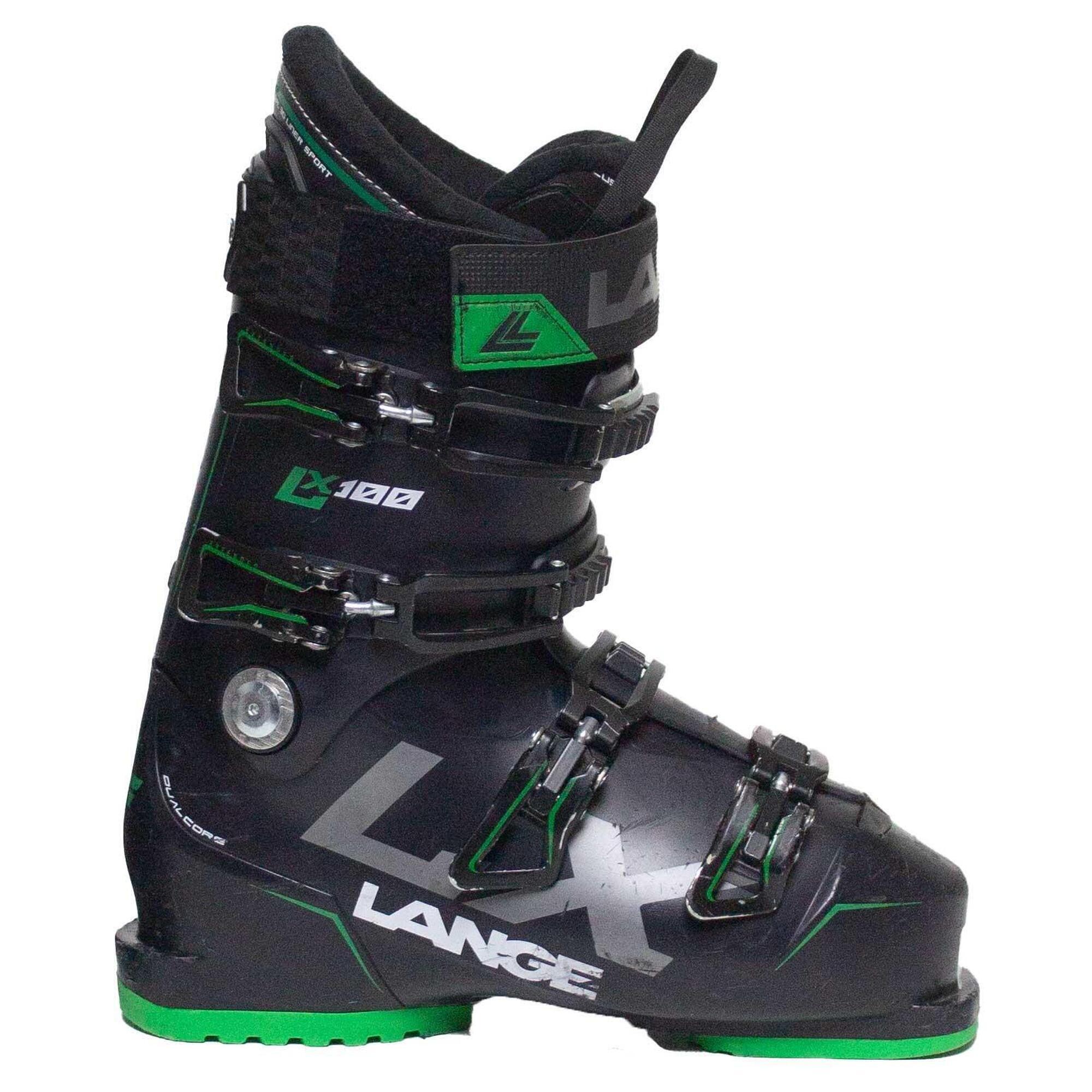 Używane buty narciarskie - LANGE LX100, 39.5 EU, Stan dobry