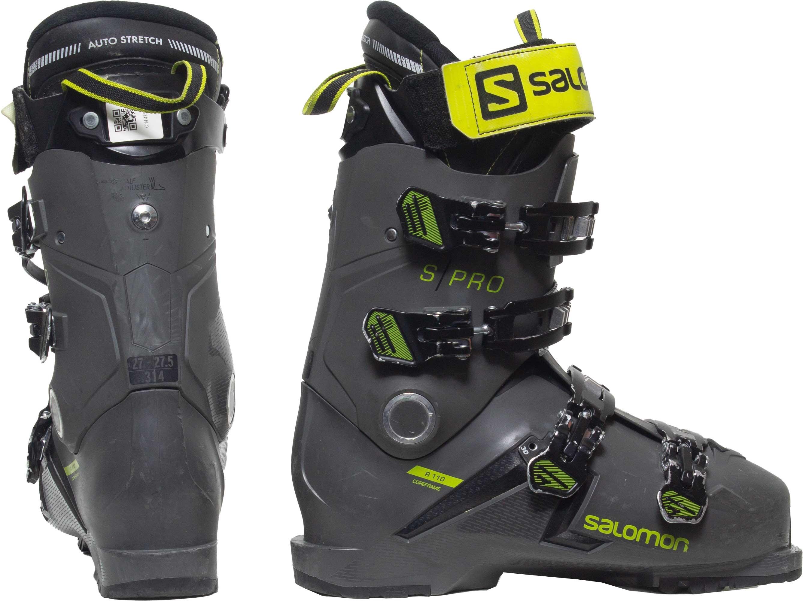 Tweedehands Skischoenen - SALOMON S Pro R110, 45 EU, Goede staat 3/3