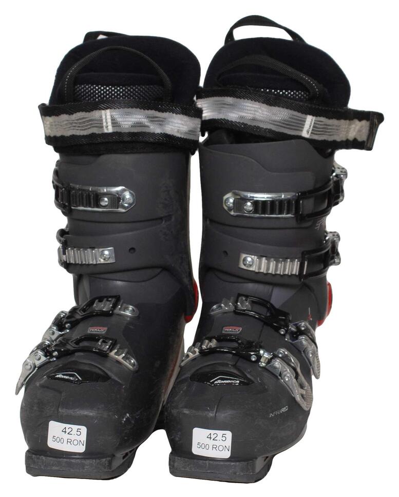 Używane buty narciarskie - NORDICA Speedmachine 110R, 45.5 EU, Stan dobry