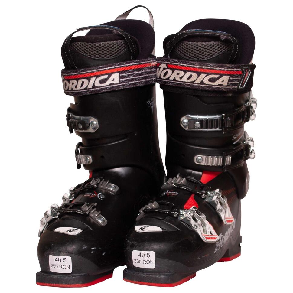 Używane buty narciarskie - NORDICA Speedmachine 100X, 47 EU, Stan dobry