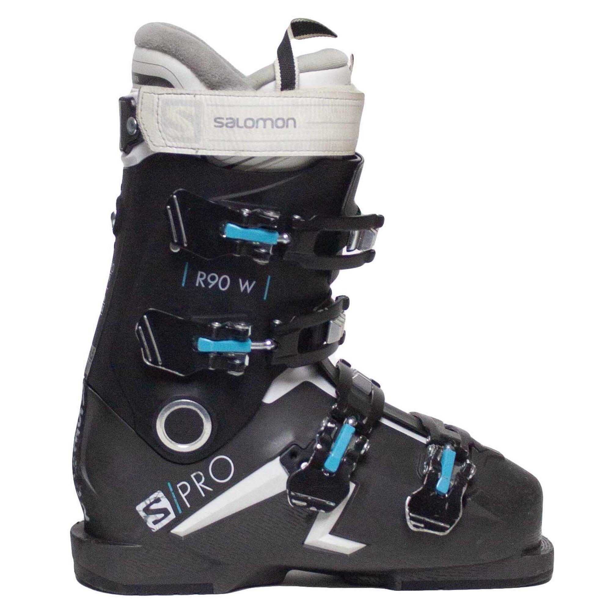 Używane buty narciarskie - SALOMON S Pro R90, 39 EU, Stan dobry