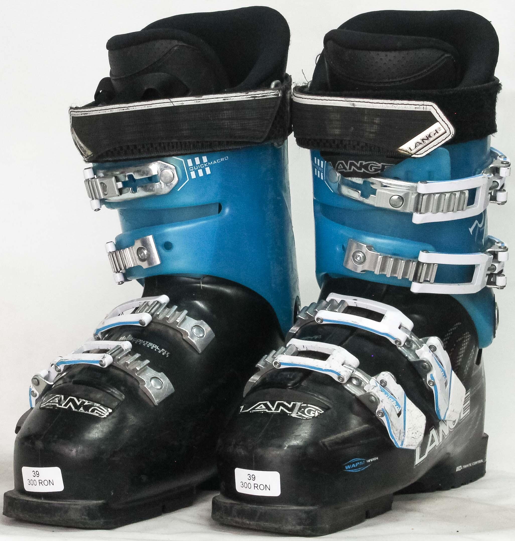 Chaussures de ski d'occasion - LANGE RX RTL, 39 EU, bon état 2/3