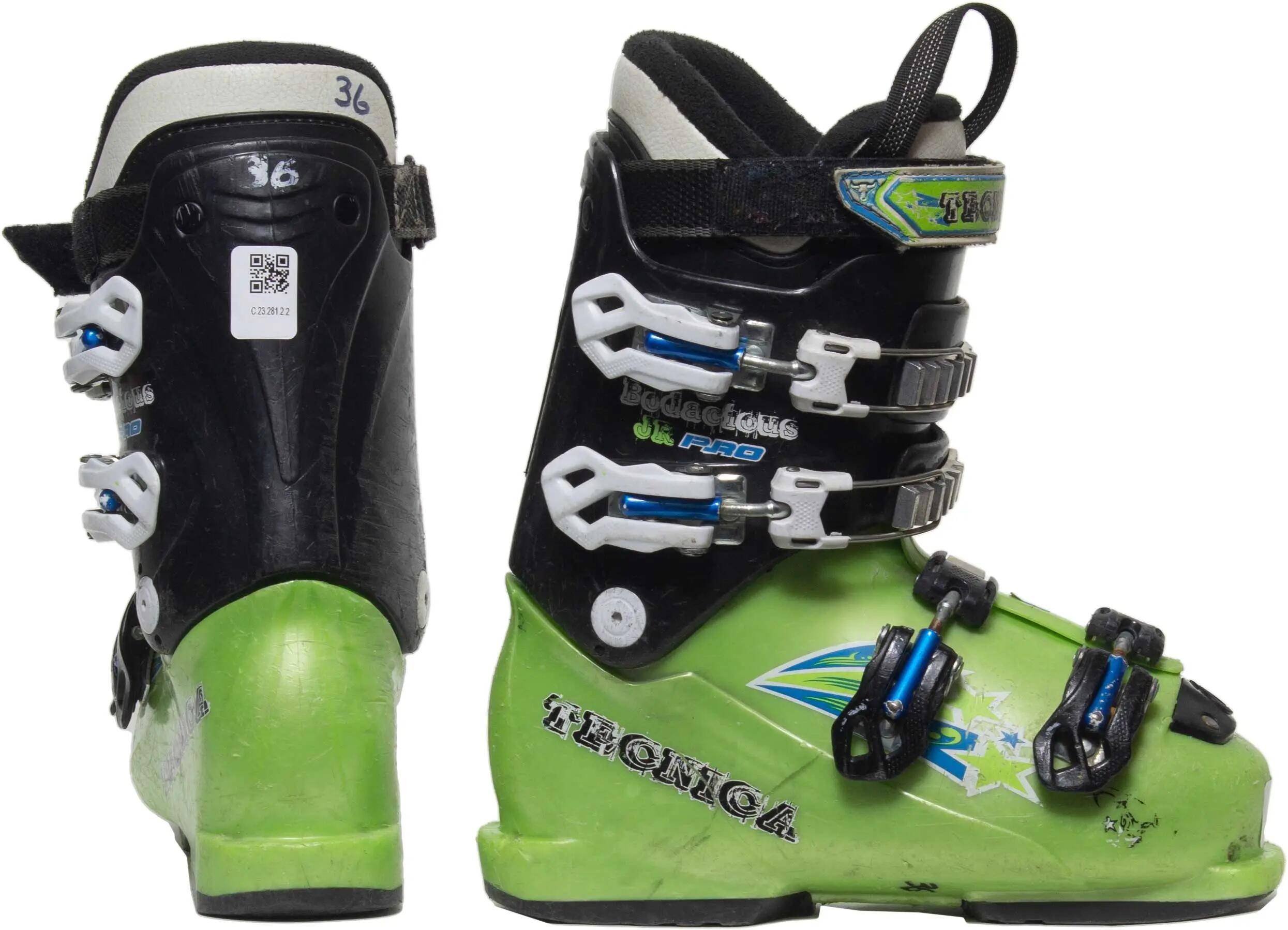 Használt Sícipő - Tecnica Bodacious Jr Pro - Elfogadható állapotú 3/3