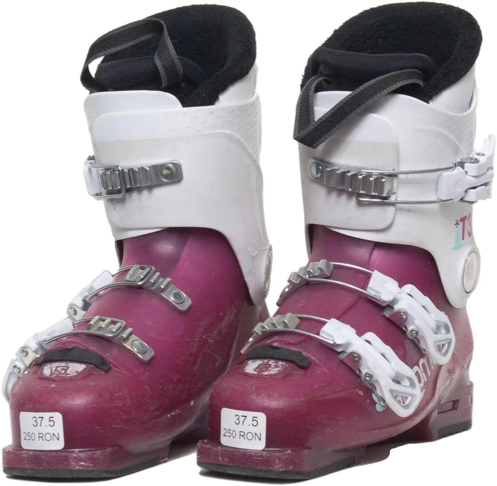 Használt Sícipő - Salomon T3 Purple - Jó állapotú 2/3