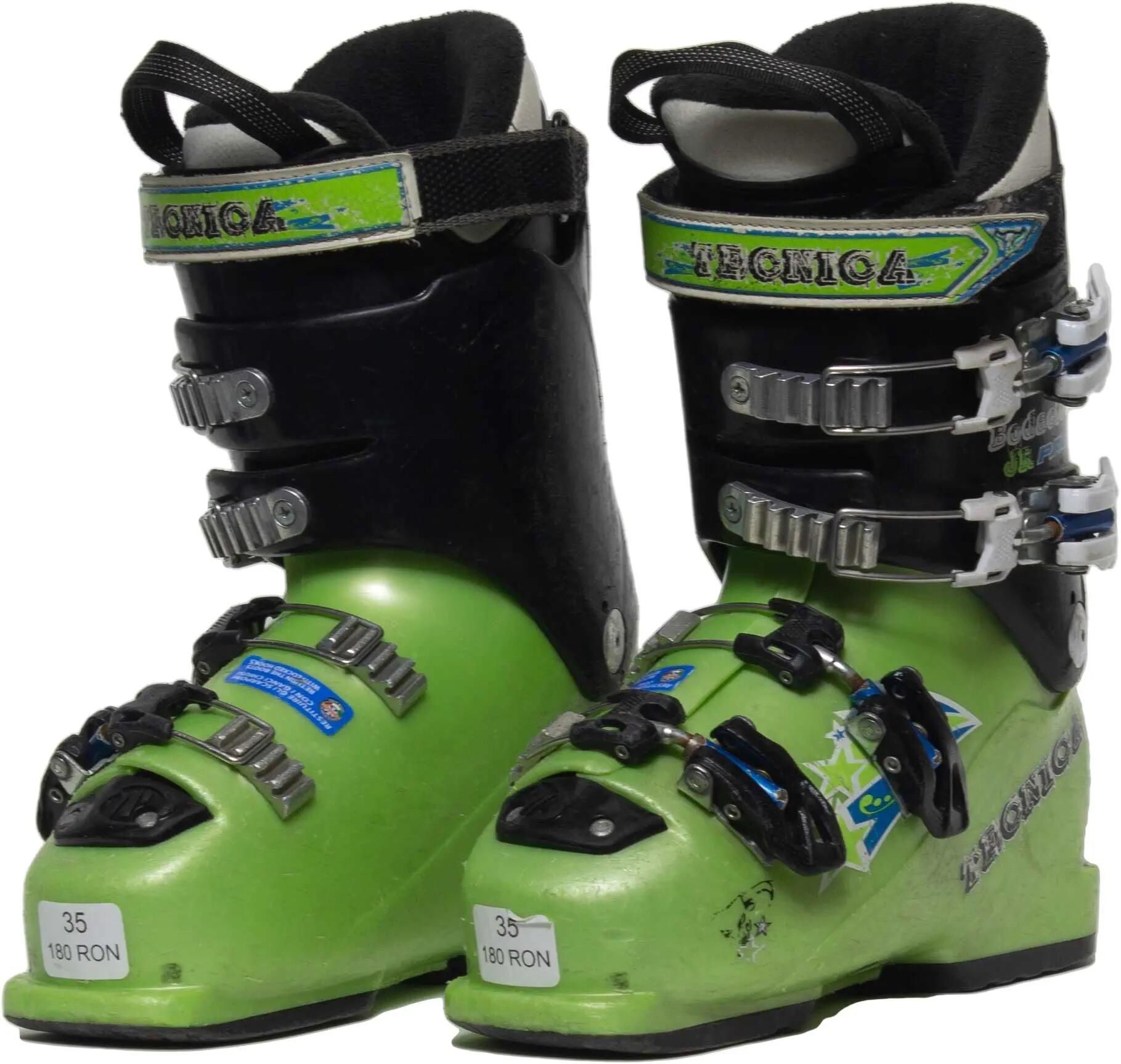 Használt Sícipő - Tecnica Bodacious Jr Pro - Elfogadható állapotú 2/3