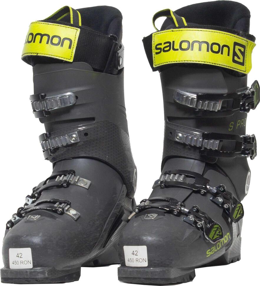 Second Life - Buty narciarskie - SALOMON S Pro R110, 41 EU - Stan dobry