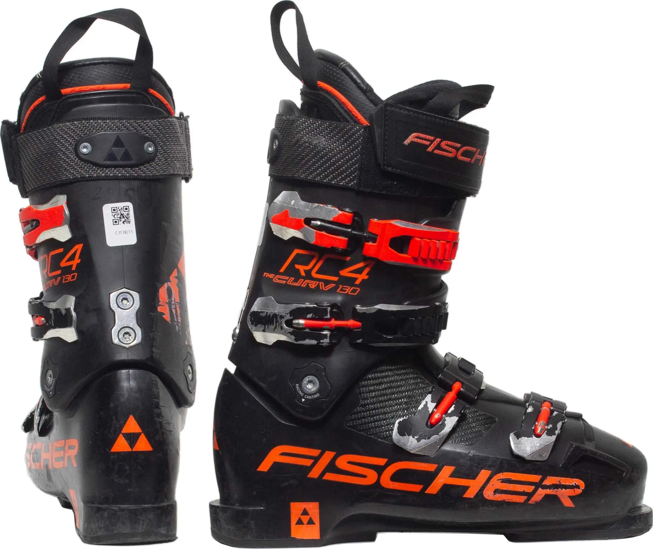 Használt síbakancs - Fischer RC4 The Curv 130 43 3/3