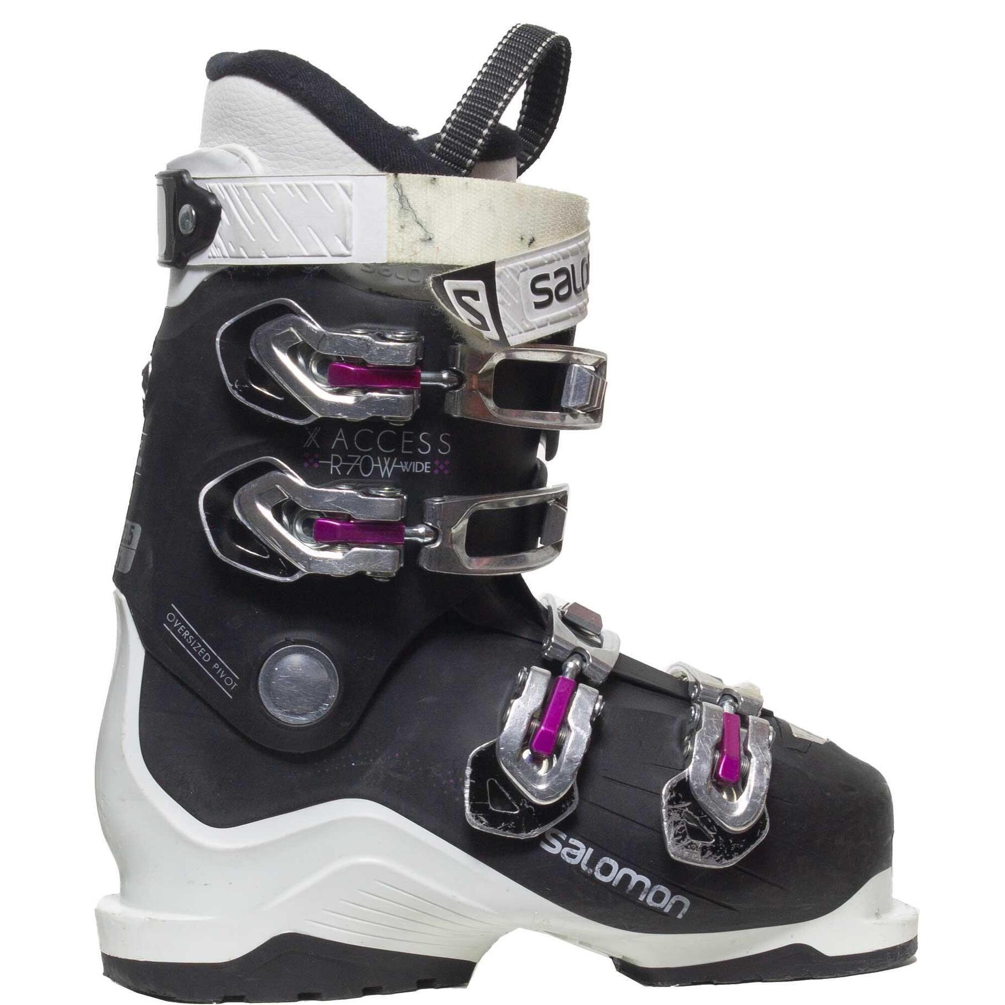Używane buty narciarskie - SALOMON X Acces R70, 40.5 EU, Stan dobry