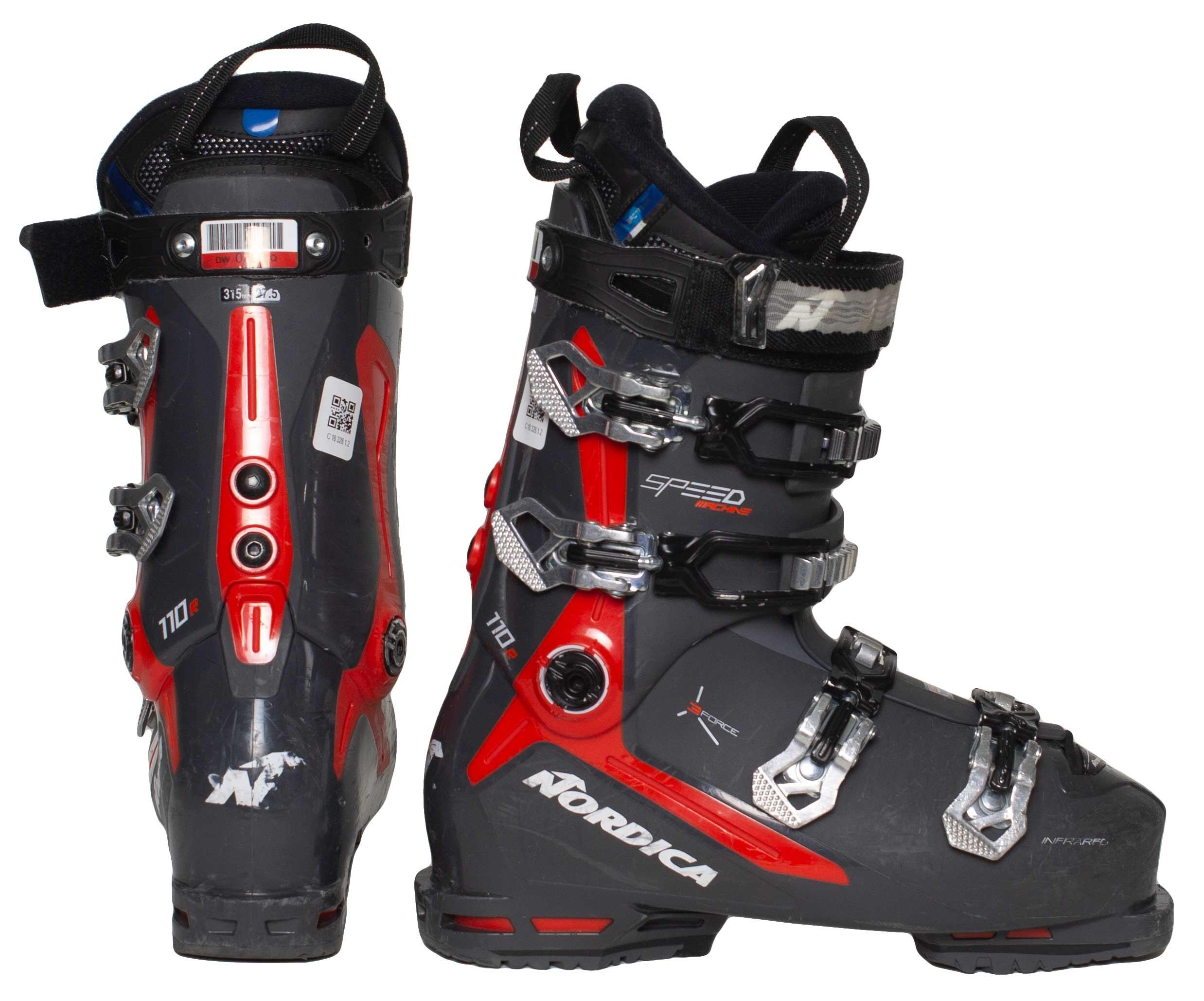 2ND LIFE - NORDICA Speedmachine 110R, 41 EU, dobrý stav 3/3