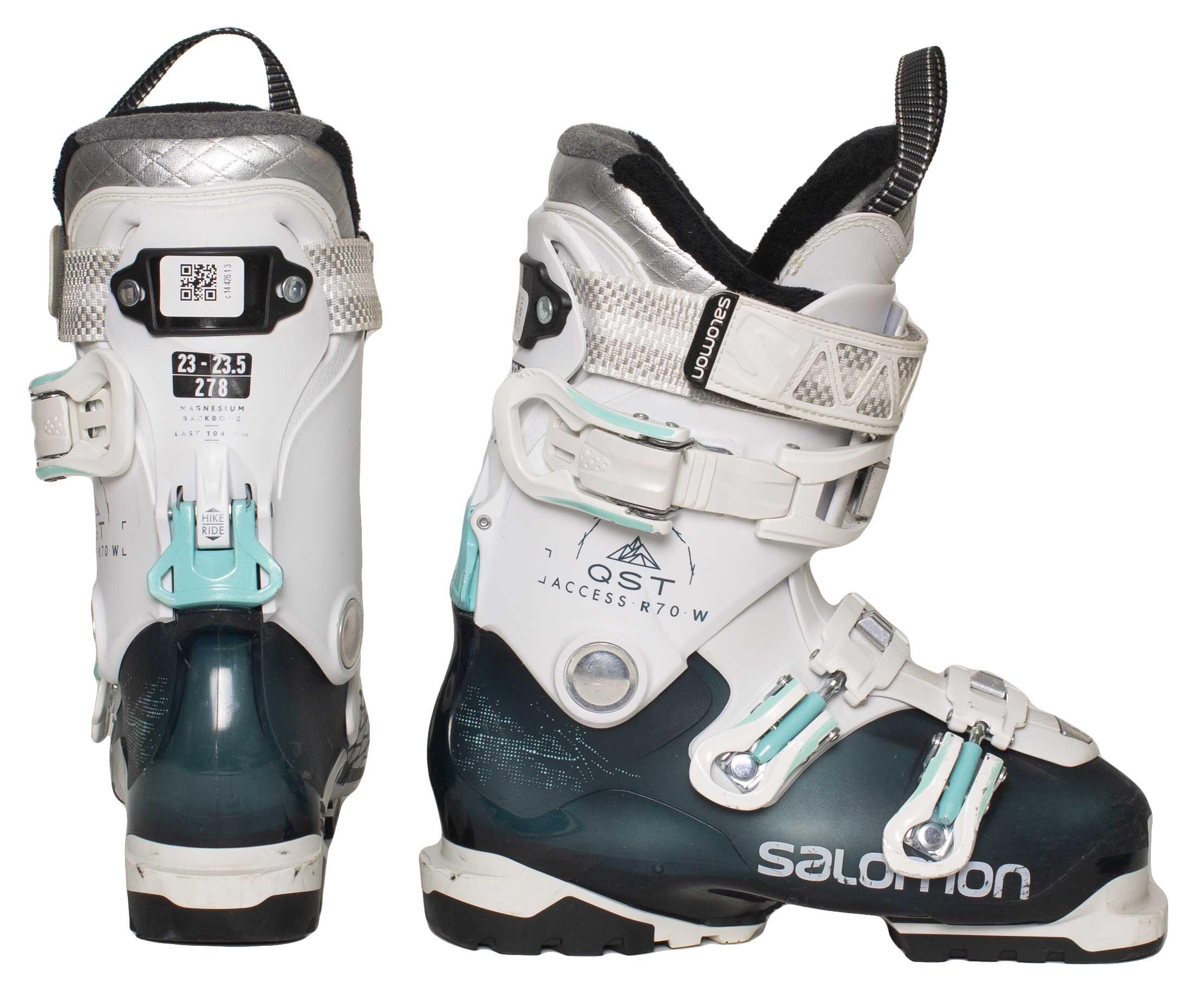 Second Life- Buty narciarskie - SALOMON Quest Access R70, 36 EU- Stan dobry 3/3