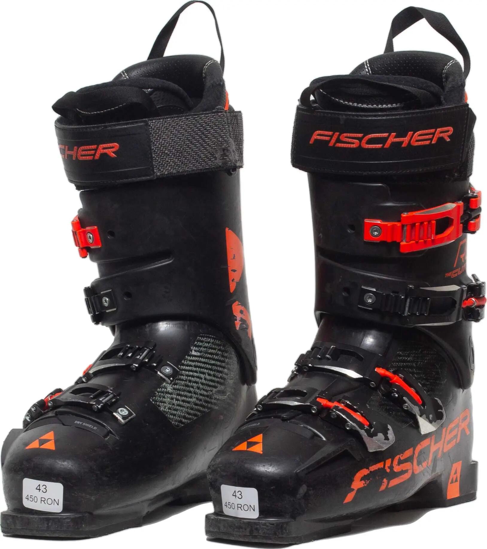 Használt síbakancs - Fischer RC4 The Curv 130 43 2/3