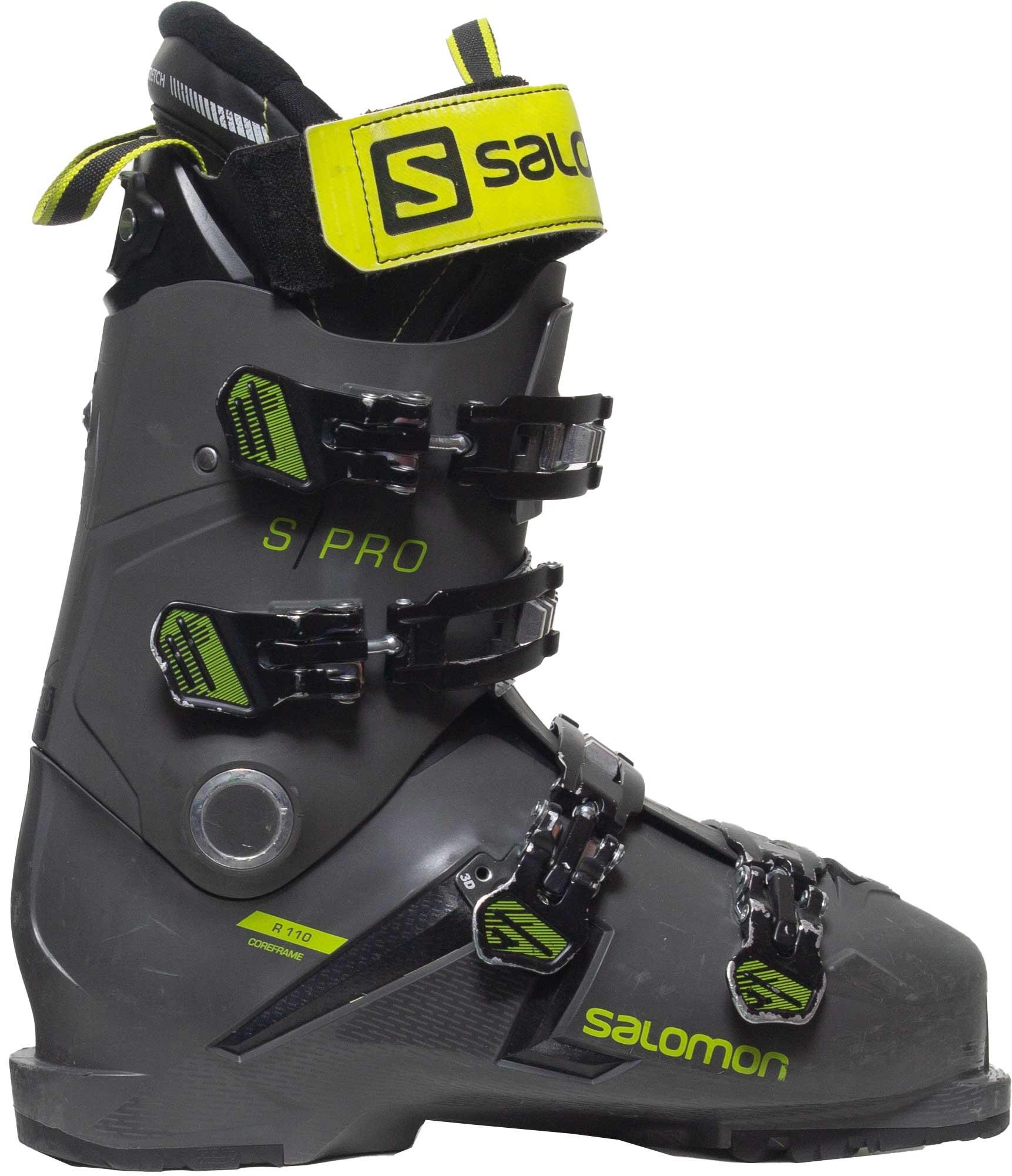 SALOMON Chaussures de ski d'occasion - SALOMON S Pro R110, 41 EU, bon état