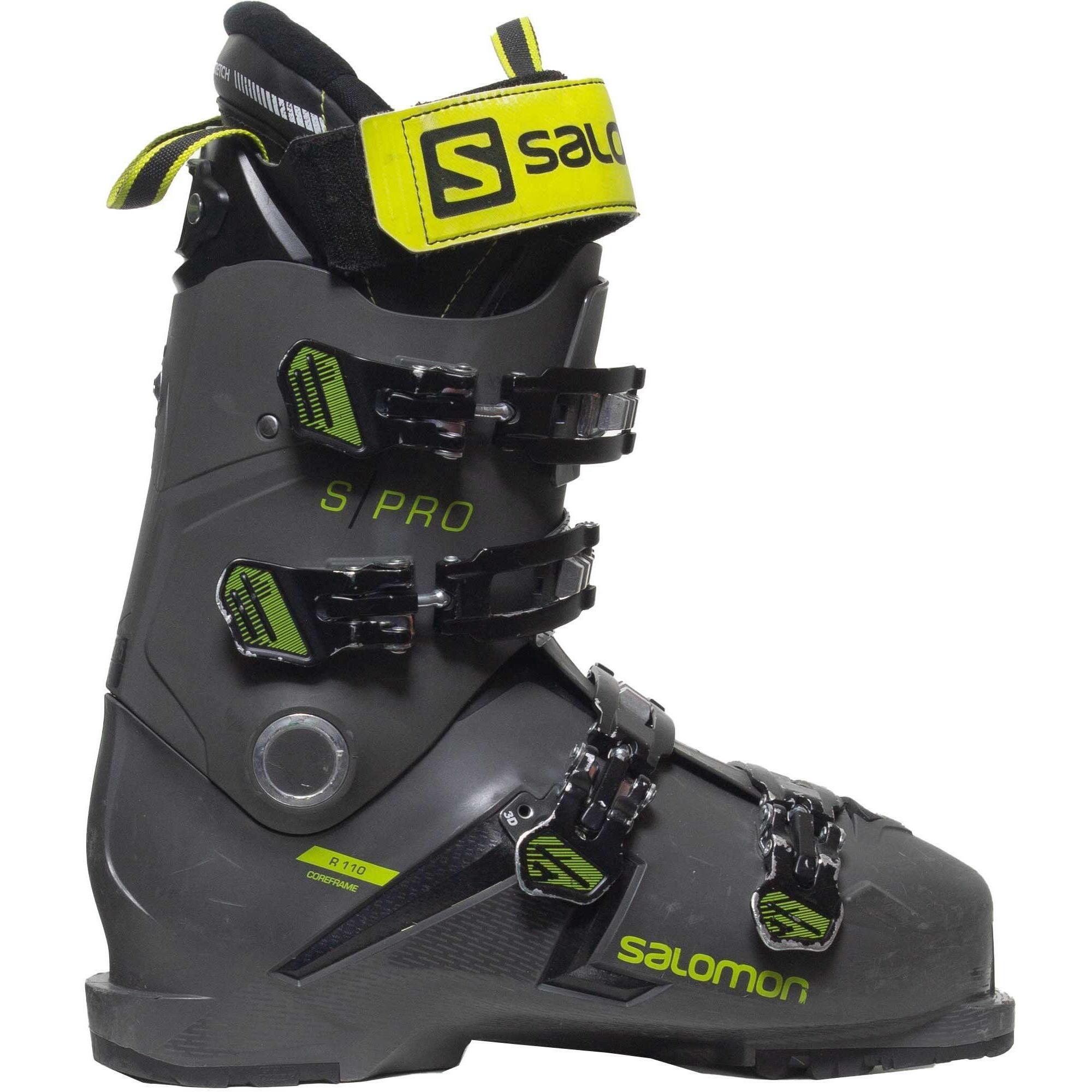 Używane buty narciarskie - SALOMON S Pro R110, 45 EU, Stan dobry