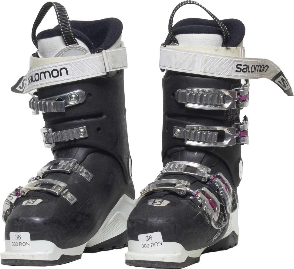 Używane buty narciarskie - SALOMON X Acces R70, 40.5 EU, Stan dobry