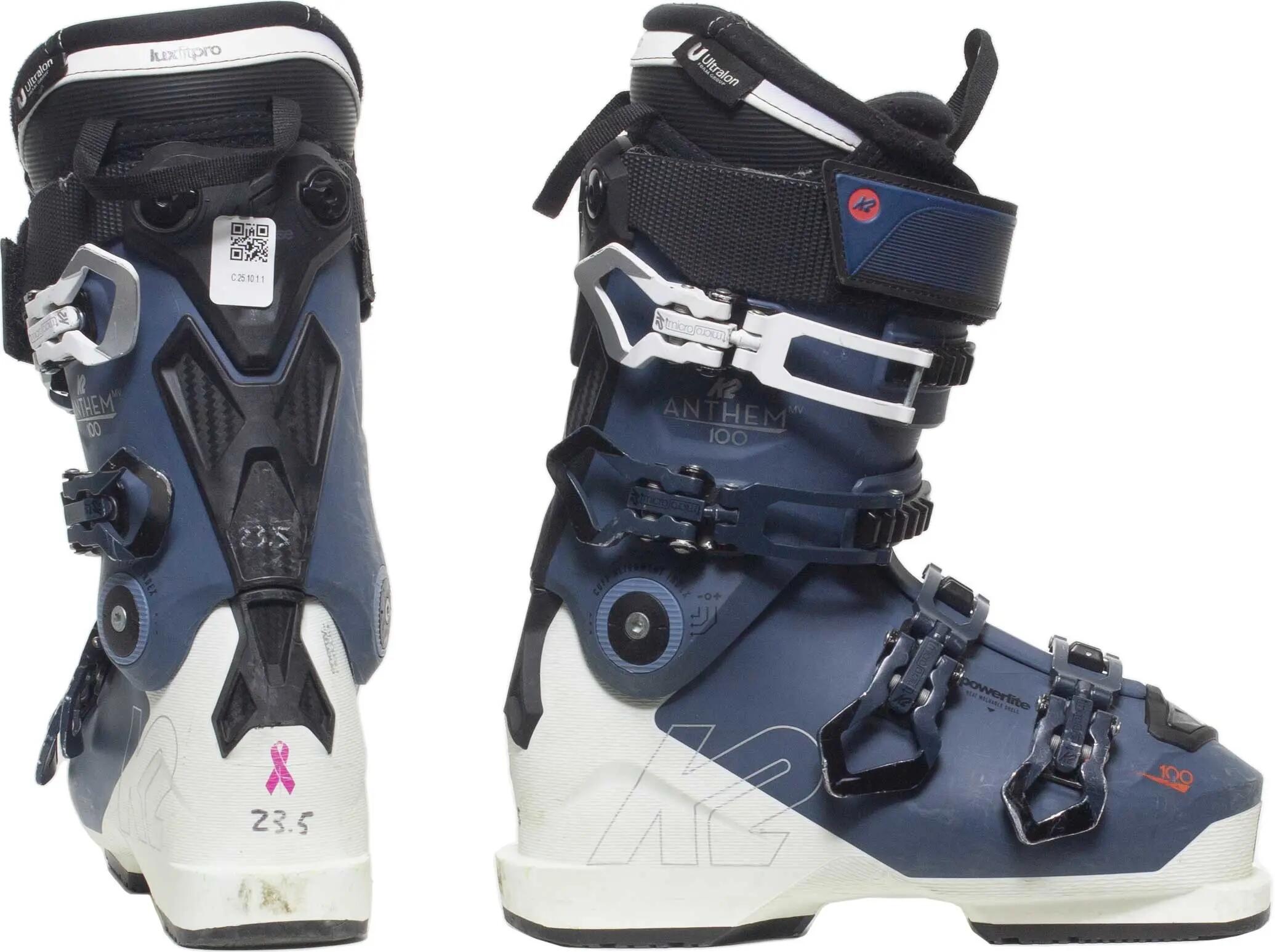 Reconditionné - Chaussures de ski K2 Anthem 100MV 39.5 3/3