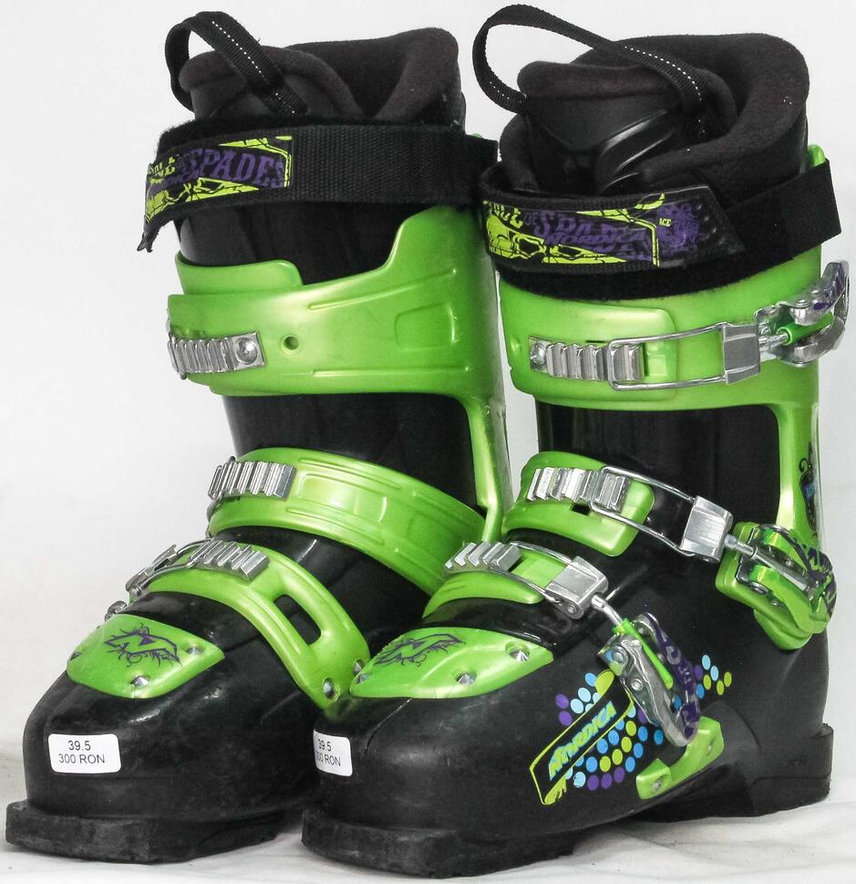 Używane buty narciarskie - NORDICA Ace of Spades, 39.5 EU, Stan dobry