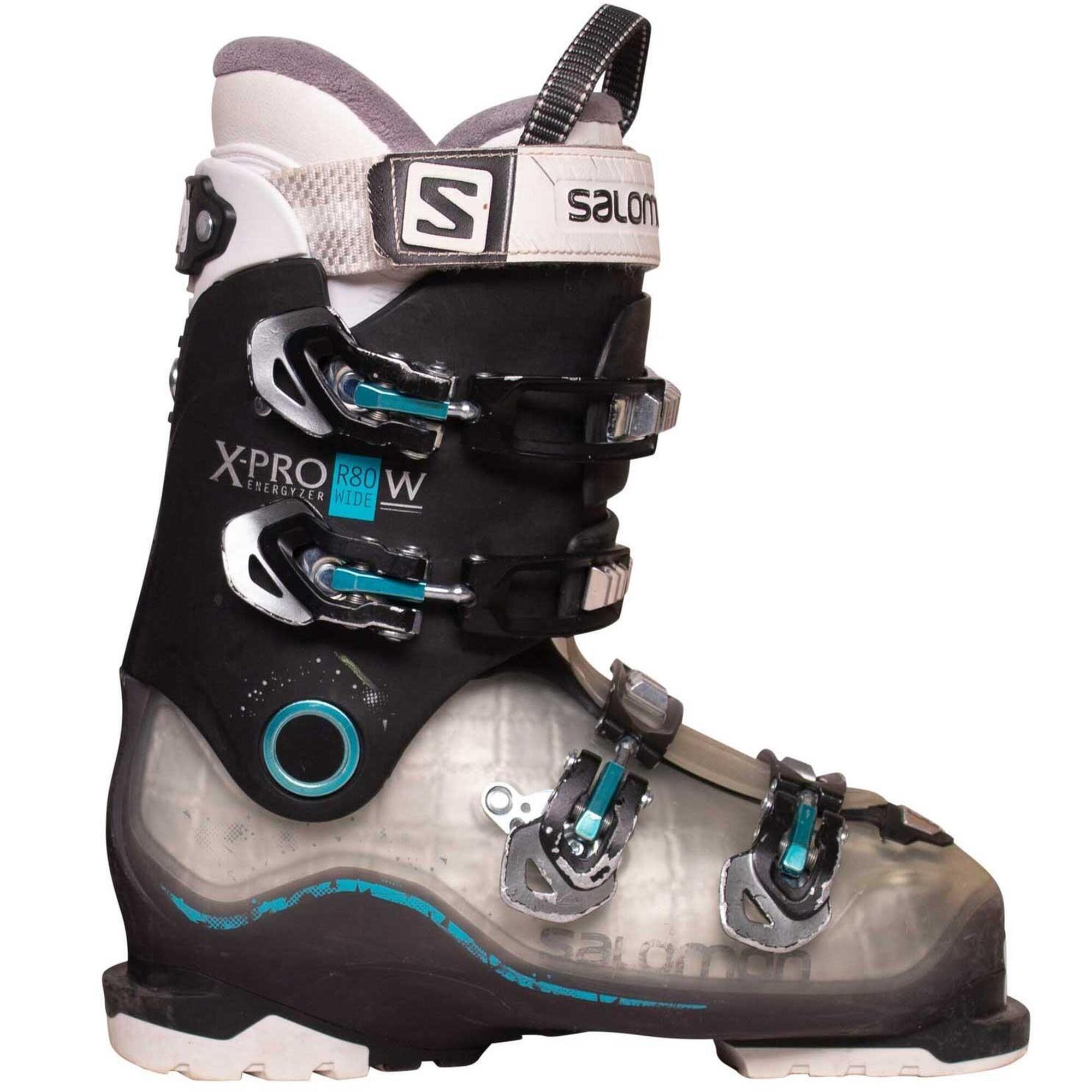 Używane buty narciarskie - SALOMON X Pro R80W, 37.5 EU, Stan dobry