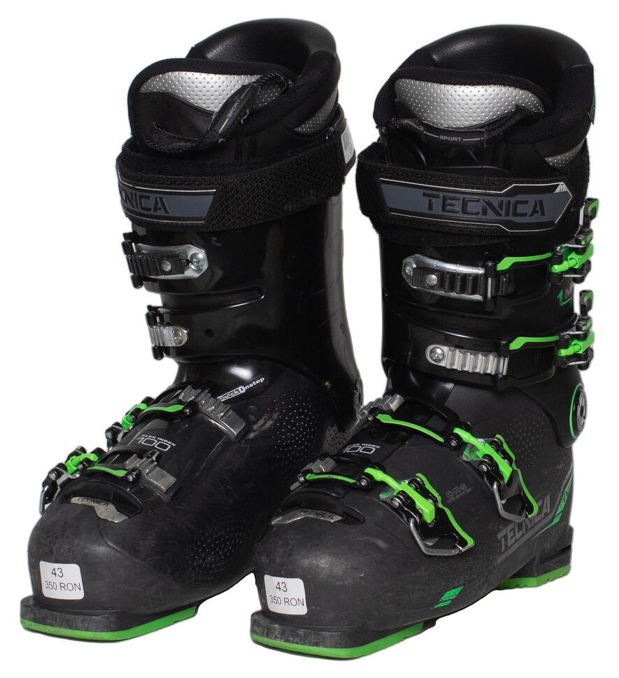 Second Life - Buty narciarskie - TECNICA Mach RT 100, 46 EU - Stan dobry