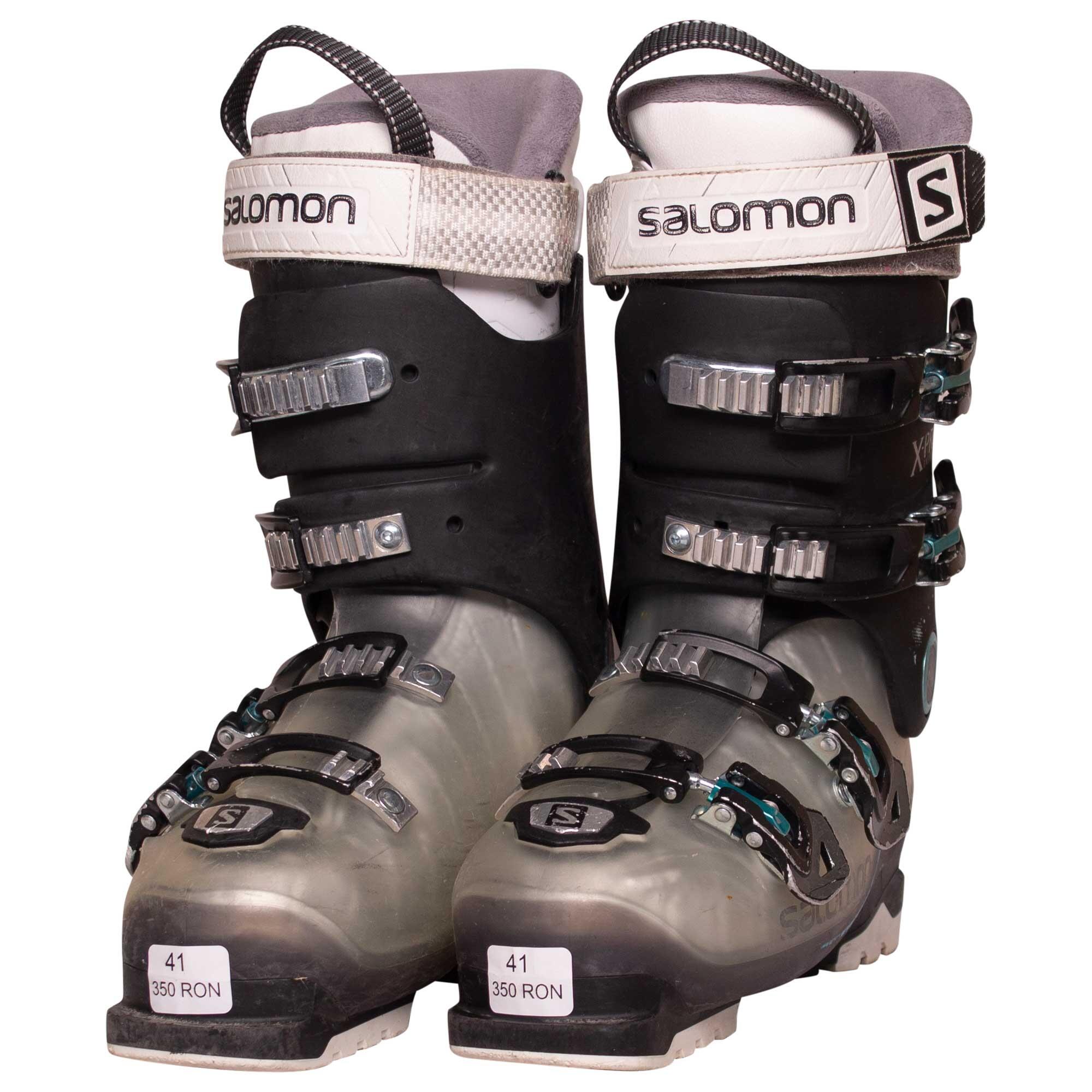 Tweedehands Skischoenen - SALOMON X Pro R80W, 37,5 EU, Goede staat 2/3