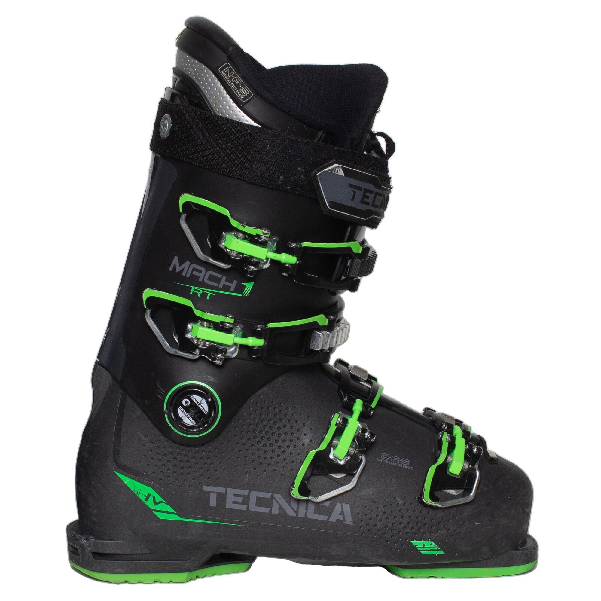Używane buty narciarskie - TECNICA Mach RT 100, 48 EU, Stan dobry