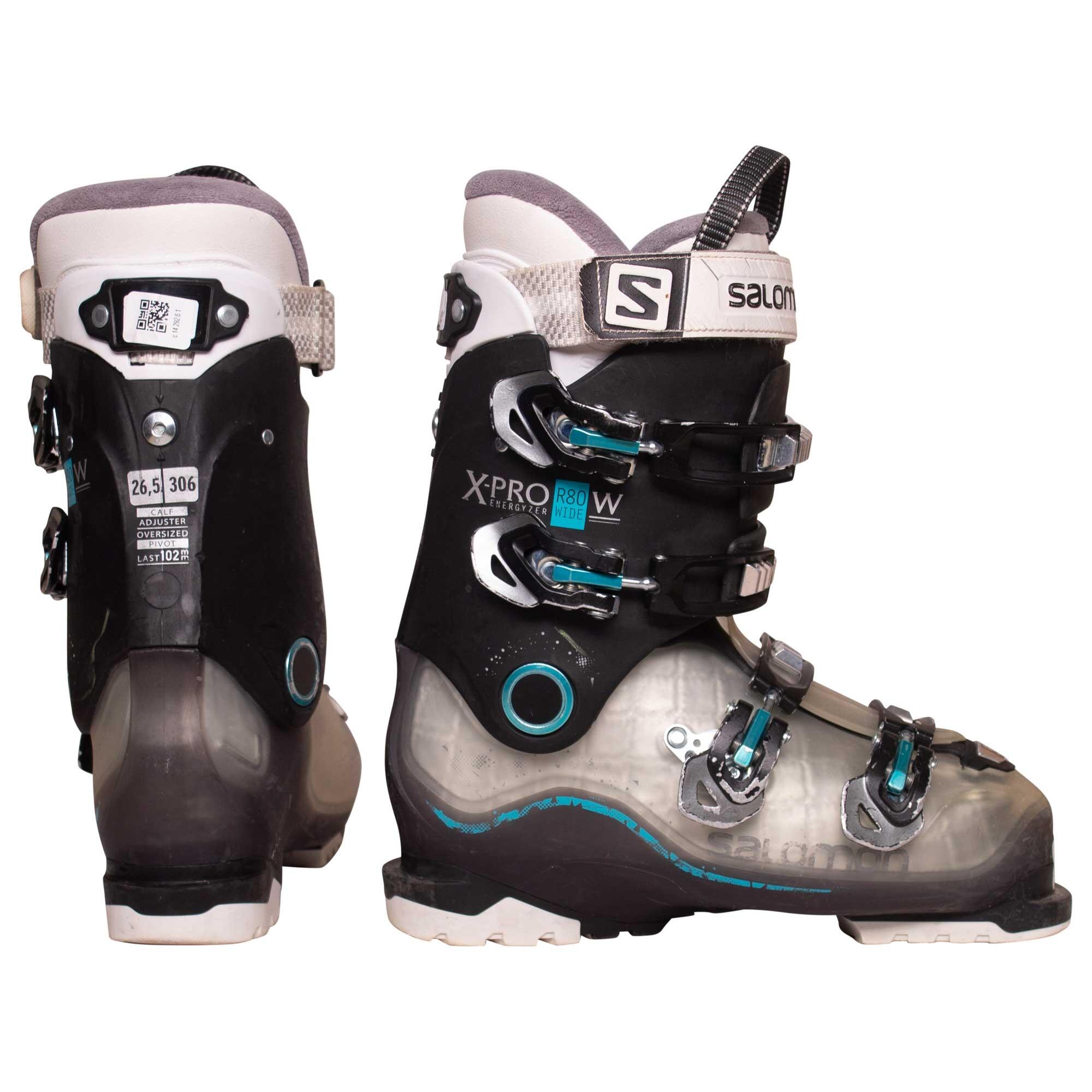 Tweedehands Skischoenen - SALOMON X Pro R80W, 37,5 EU, Goede staat 3/3