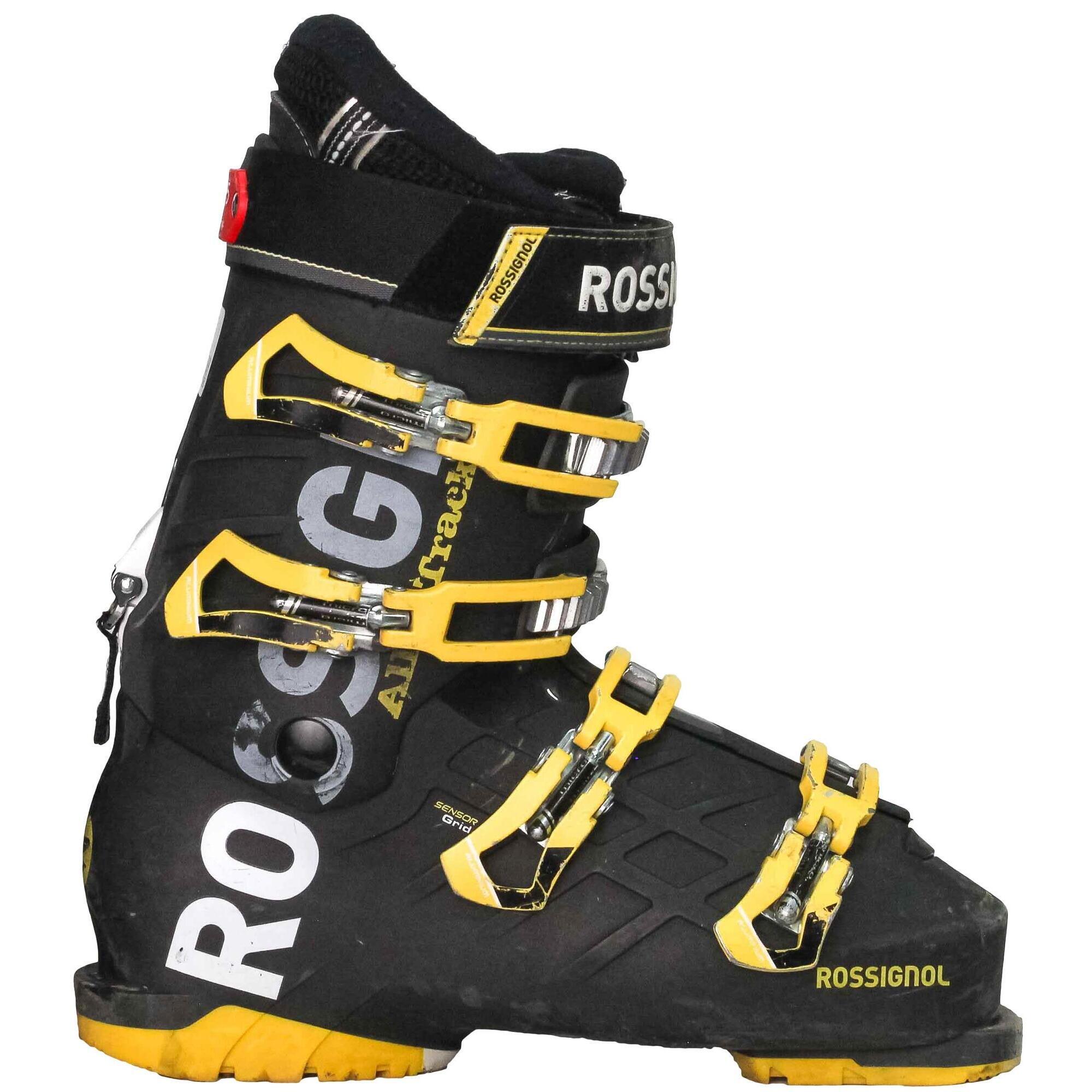 Second Life - Buty narciarskie - ROSSIGNOL Alltrack Yellow, 39 EU - Stan dobry