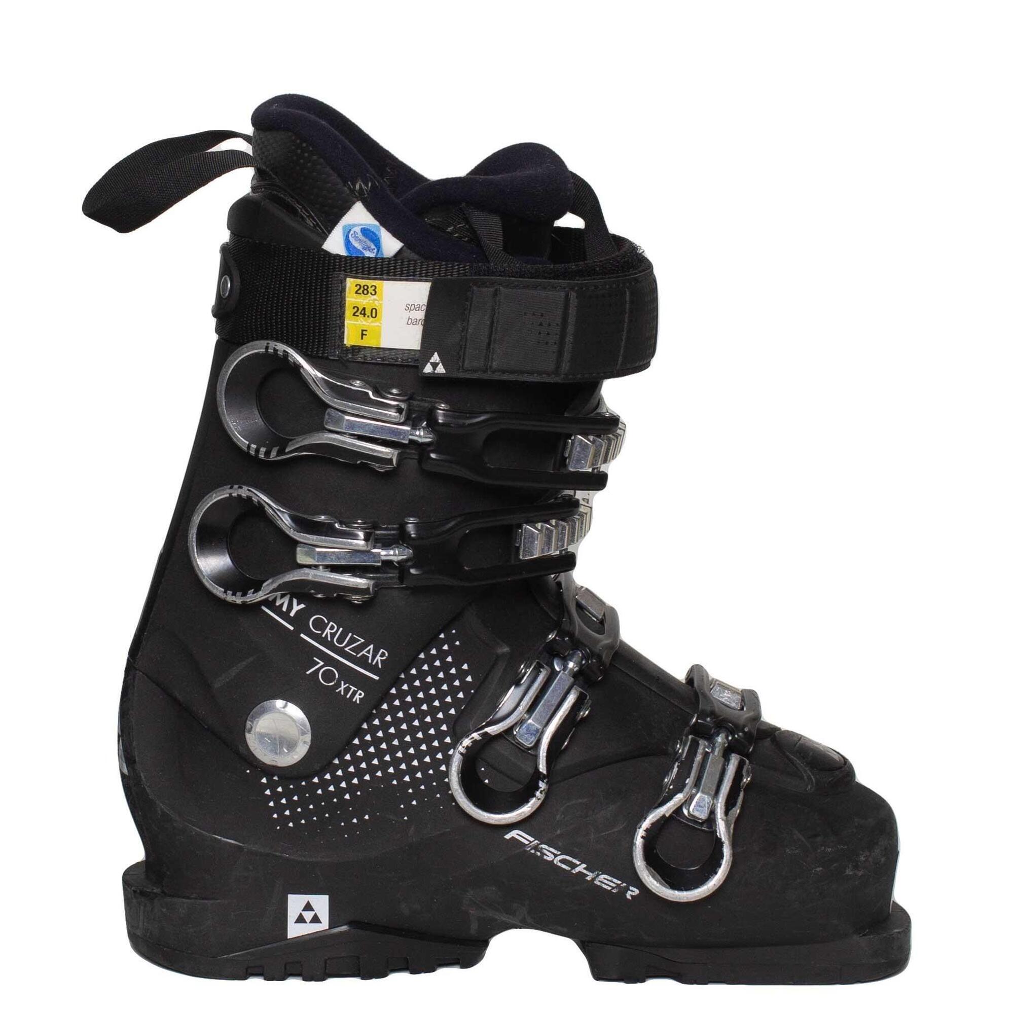 Używane buty narciarskie - FISCHER My Cruzar, 37.5 EU, Stan dobry