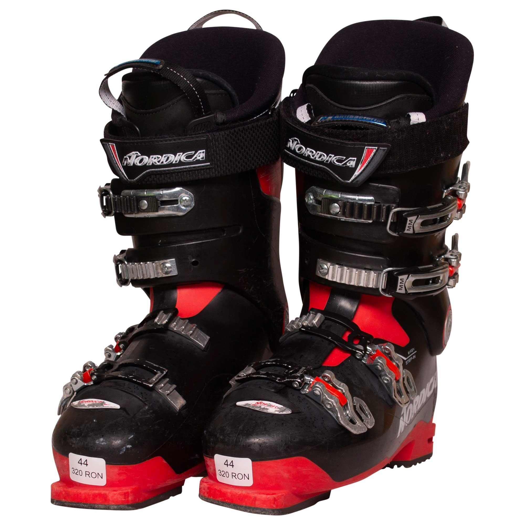Tweedehands Skischoenen - NORDICA Sportmachine 90R, 45 EU, Goede staat 2/3