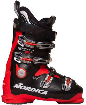 Tweedehands skischoenen - nordica sportmachine 90r, 45 eu, goede staat