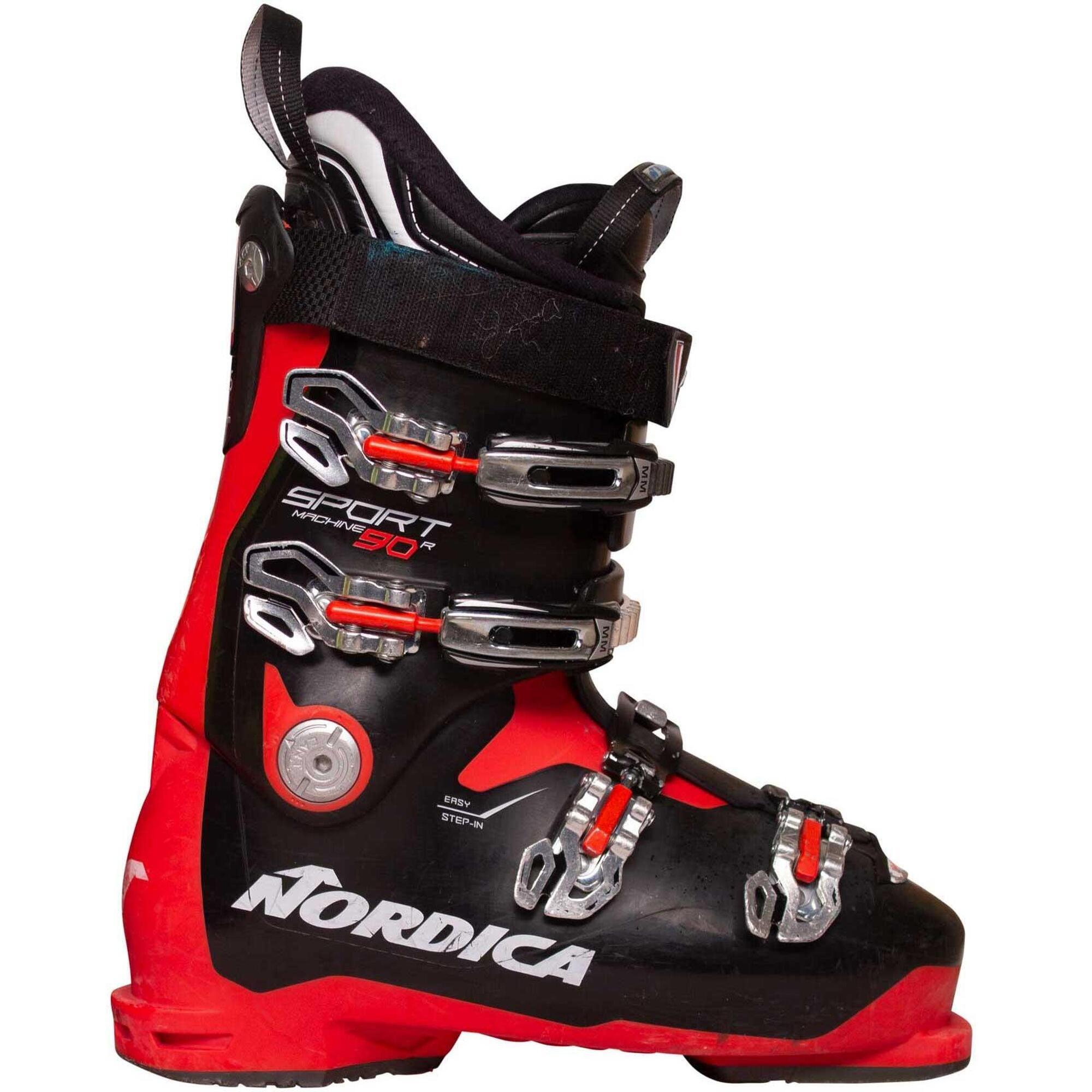 Używane buty narciarskie - NORDICA Sportmachine 90R, 40.5 cm, Stan dobry