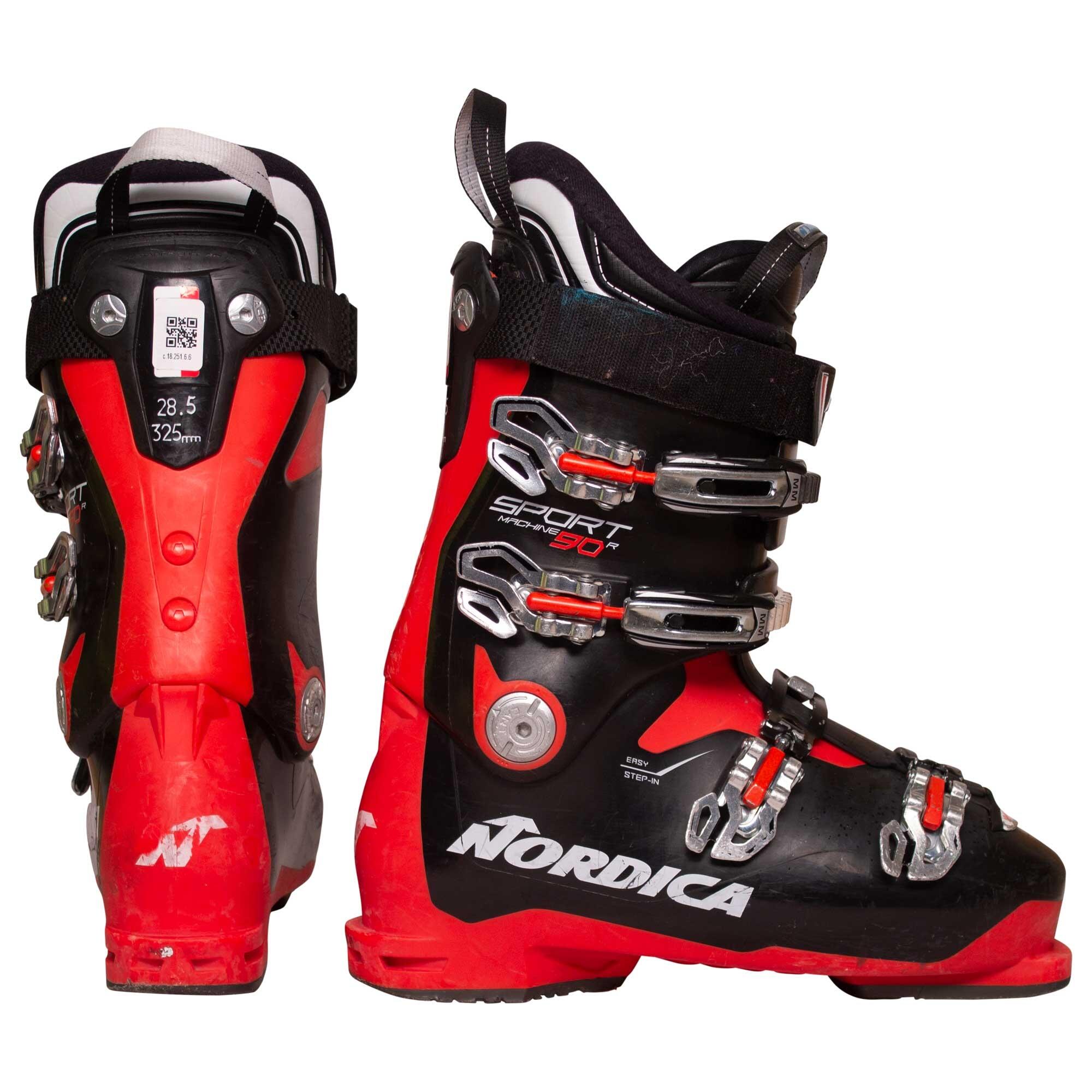 Tweedehands Skischoenen - NORDICA Sportmachine 90R, 45 EU, Goede staat 3/3