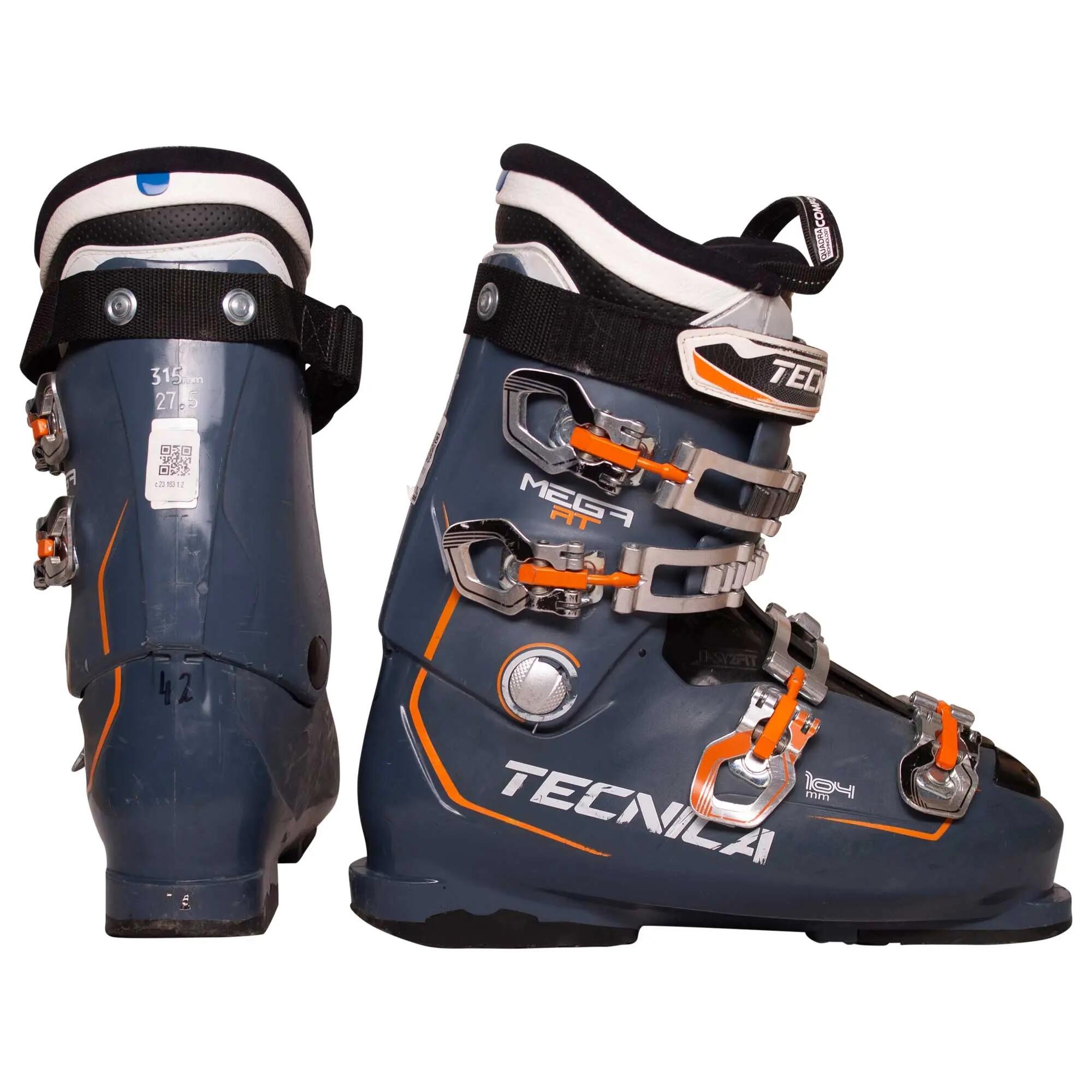 Használt síbakancs - Tecnica Mega RT 42.5 3/3