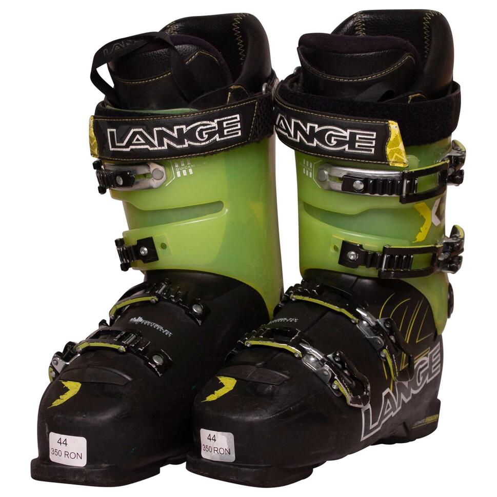 Używane buty narciarskie - LANGE XC 80 RTL, 40.5 EU, Stan dobry