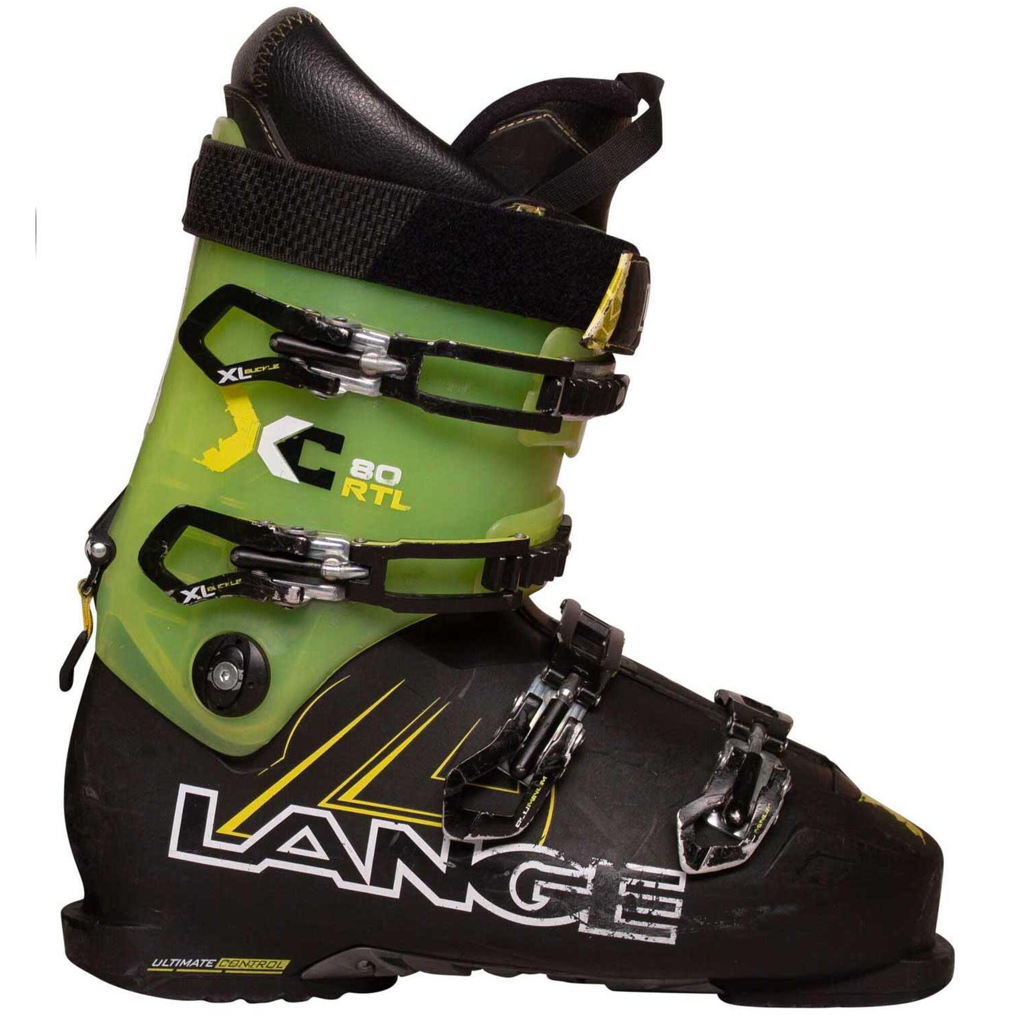 Lange - Chaussures De Ski D'Occasion - Lange Xc 80 Rtl, 40,5 Eu, Bon État - Chaussures De Ski - Multicolore - 26 Cm - Decathlon