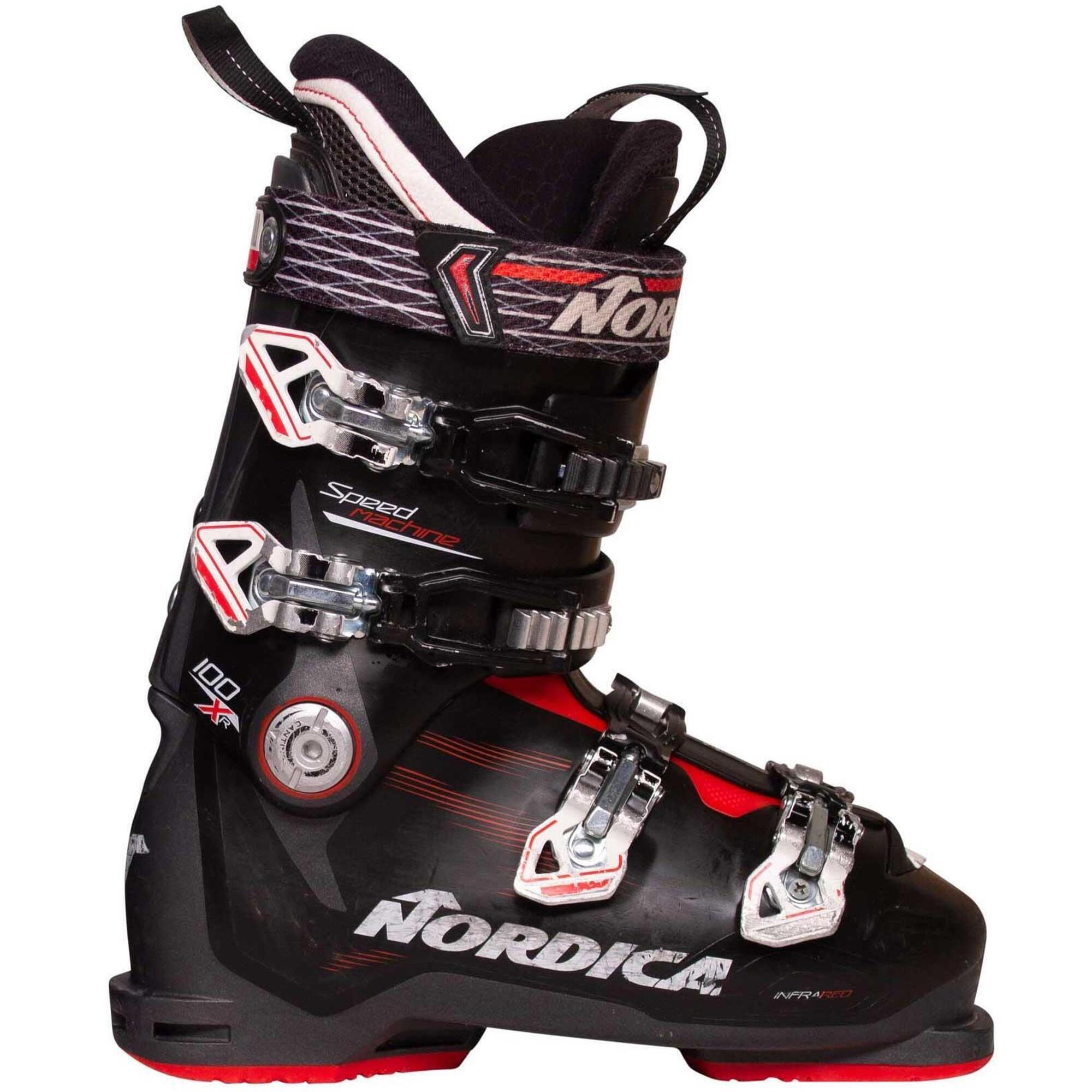 Używane buty narciarskie - NORDICA Speedmachine 100X, 46 cm, Stan dobry
